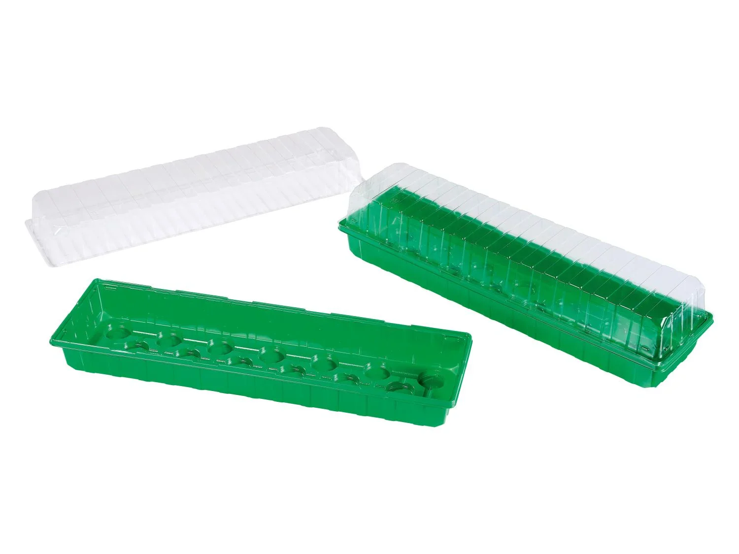 PARKSIDE Lot de 2 mini serres