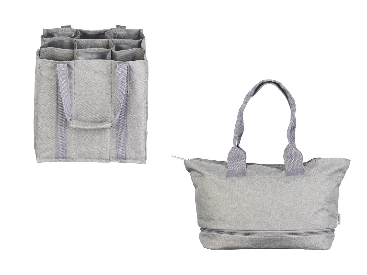 TOPMOVE Sac pour bouteilles ou sac pour courses