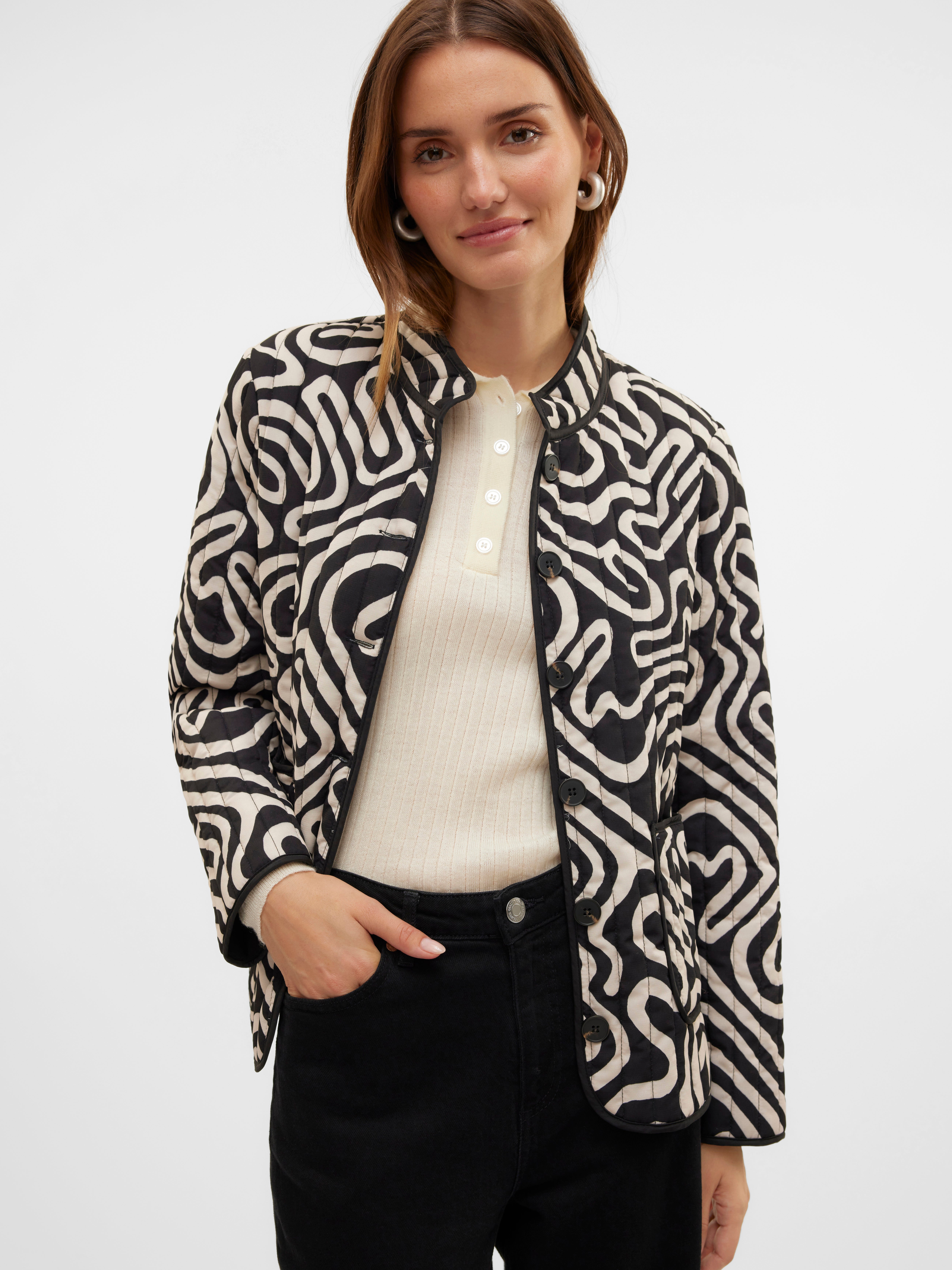 VERO MODA® VMVIGDIS Quilted Jacket