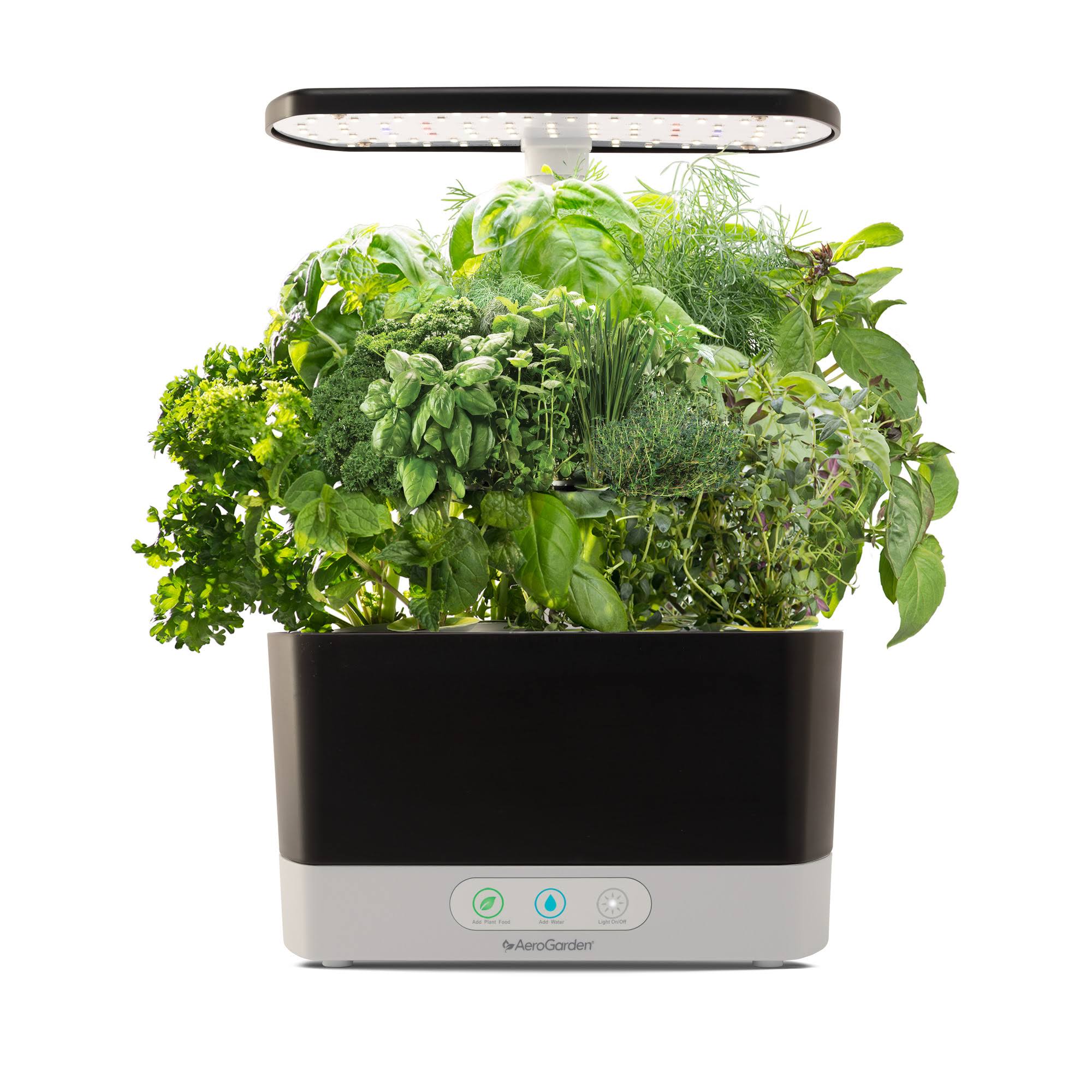 AeroGarden - Harvest - BLACK.