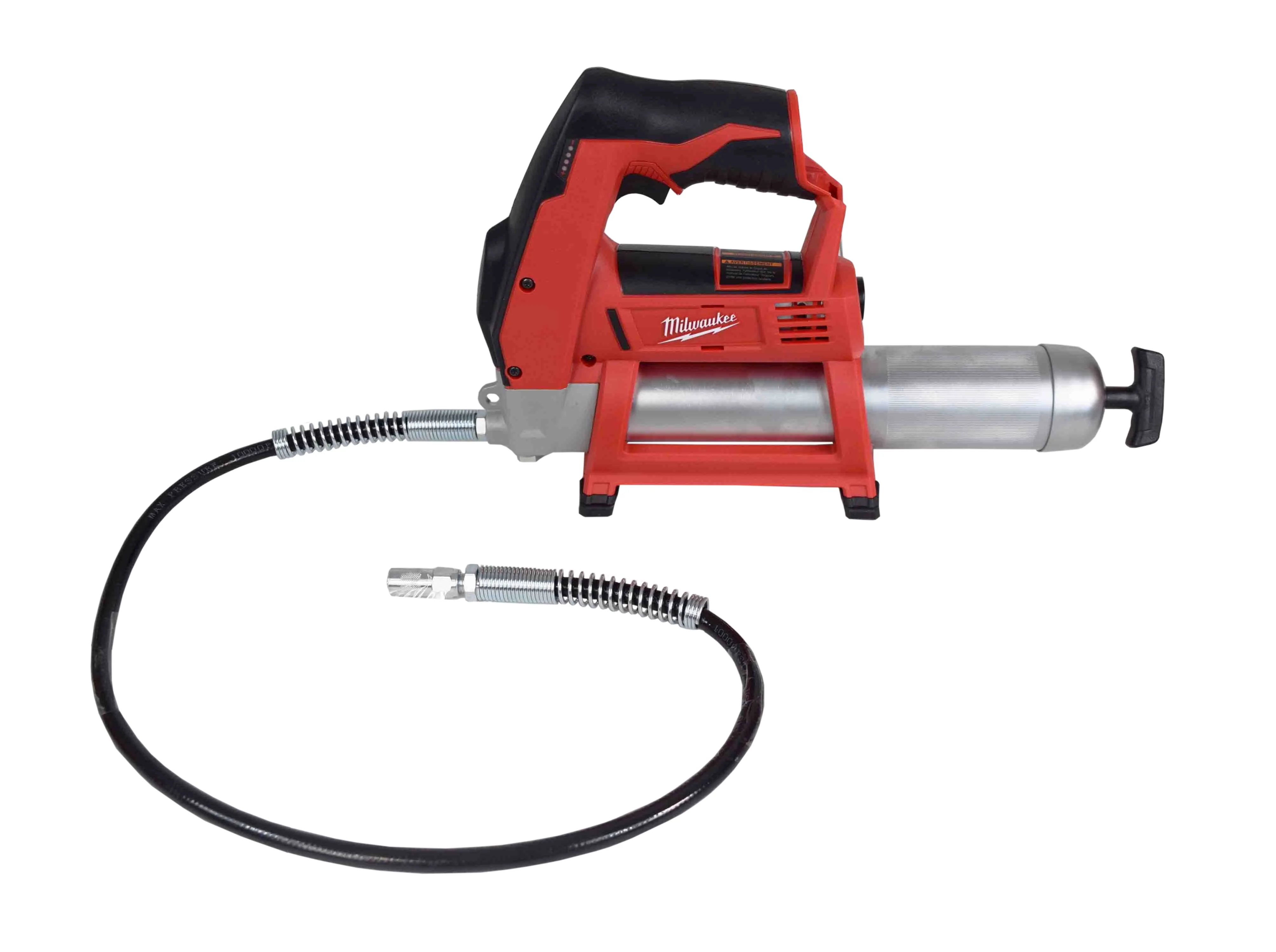 Milwaukee 2446 - 21XC M12 12V Cordless Grease Gun Kit with 3.0ah Battery, Charger & Tool Bag