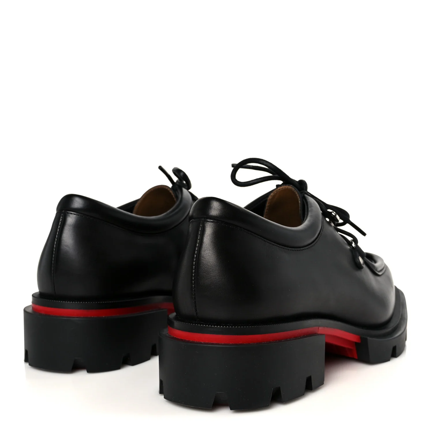 Calfskin Our Pabelito Mens Leather Derby 43.5 Black