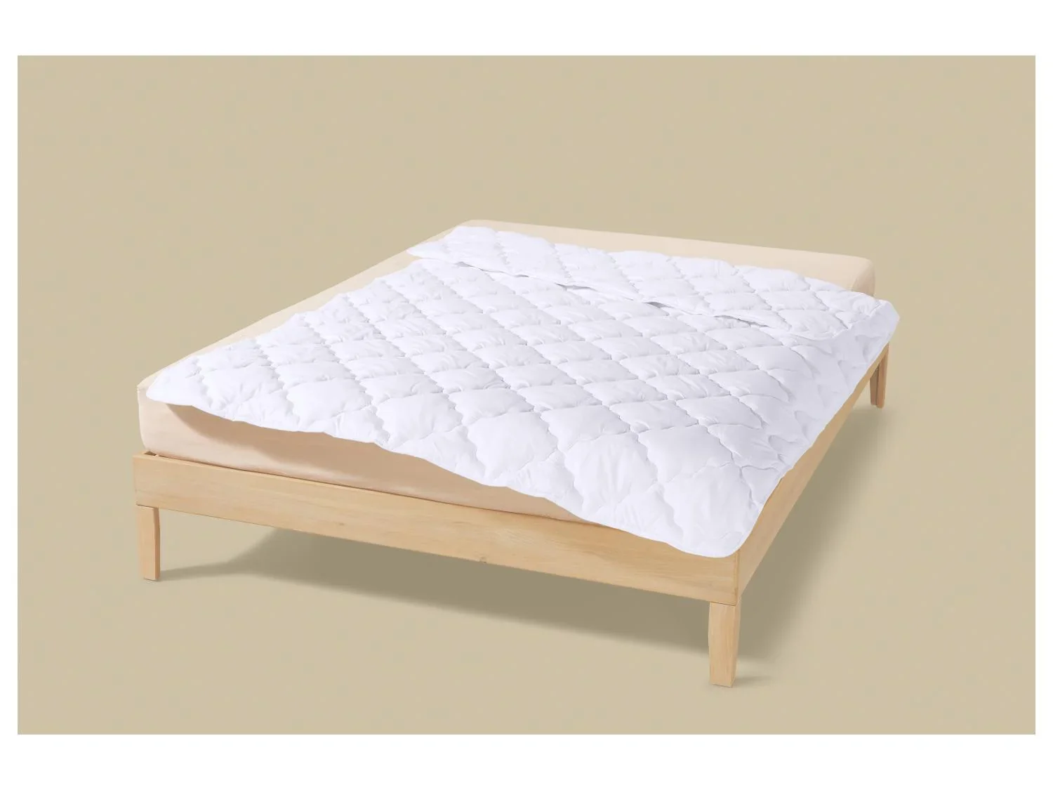 LIVARNO Couette lavable  haute temprature, 140 x 200 cm