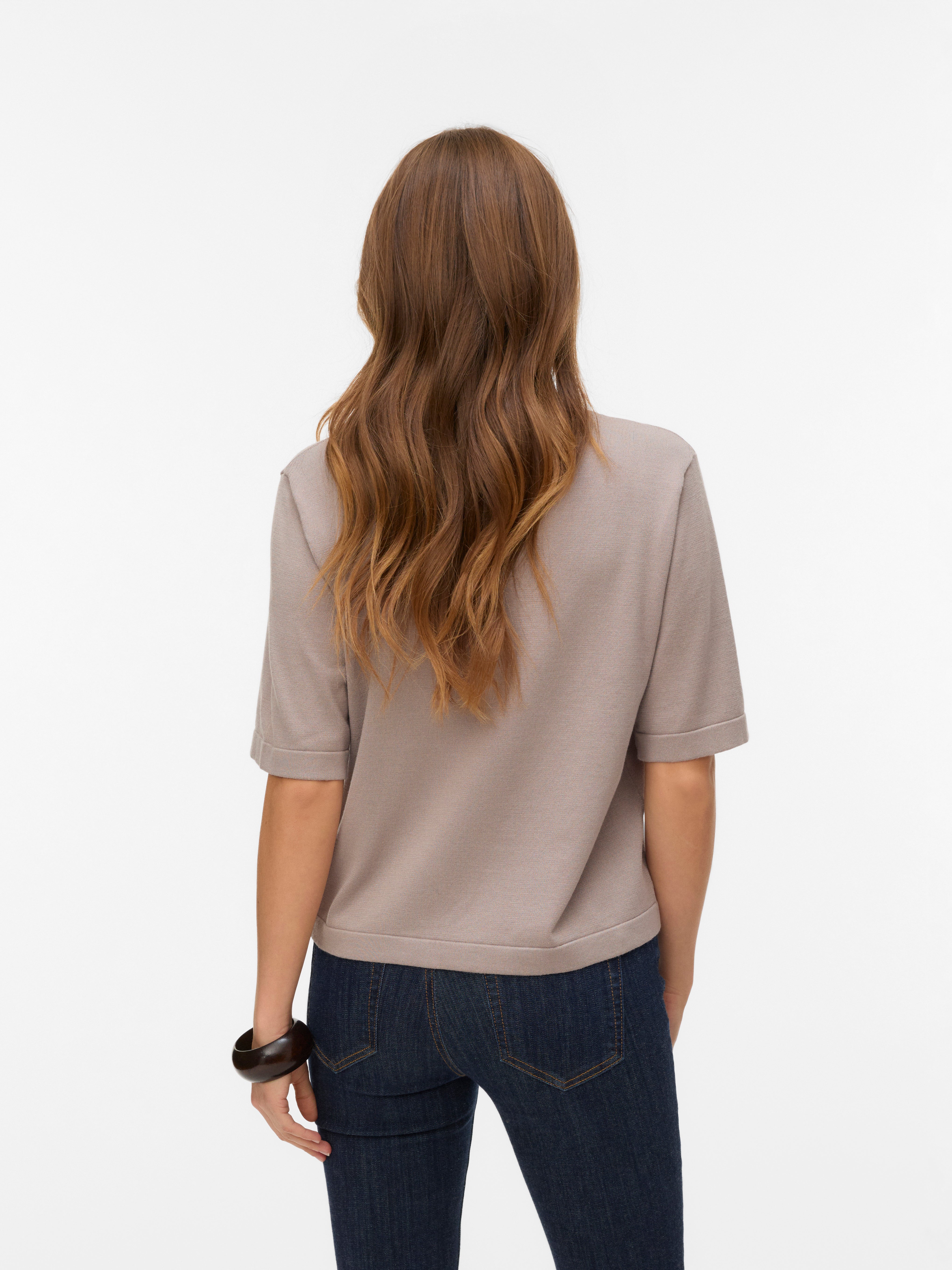 VERO MODA® VMSILJE Knitted pullover