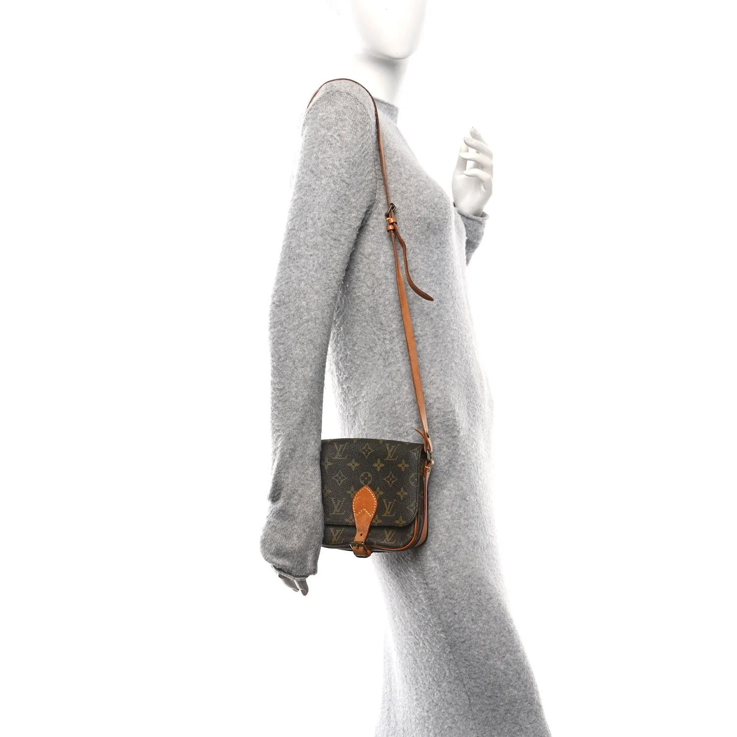 Monogram Cartouchiere 17