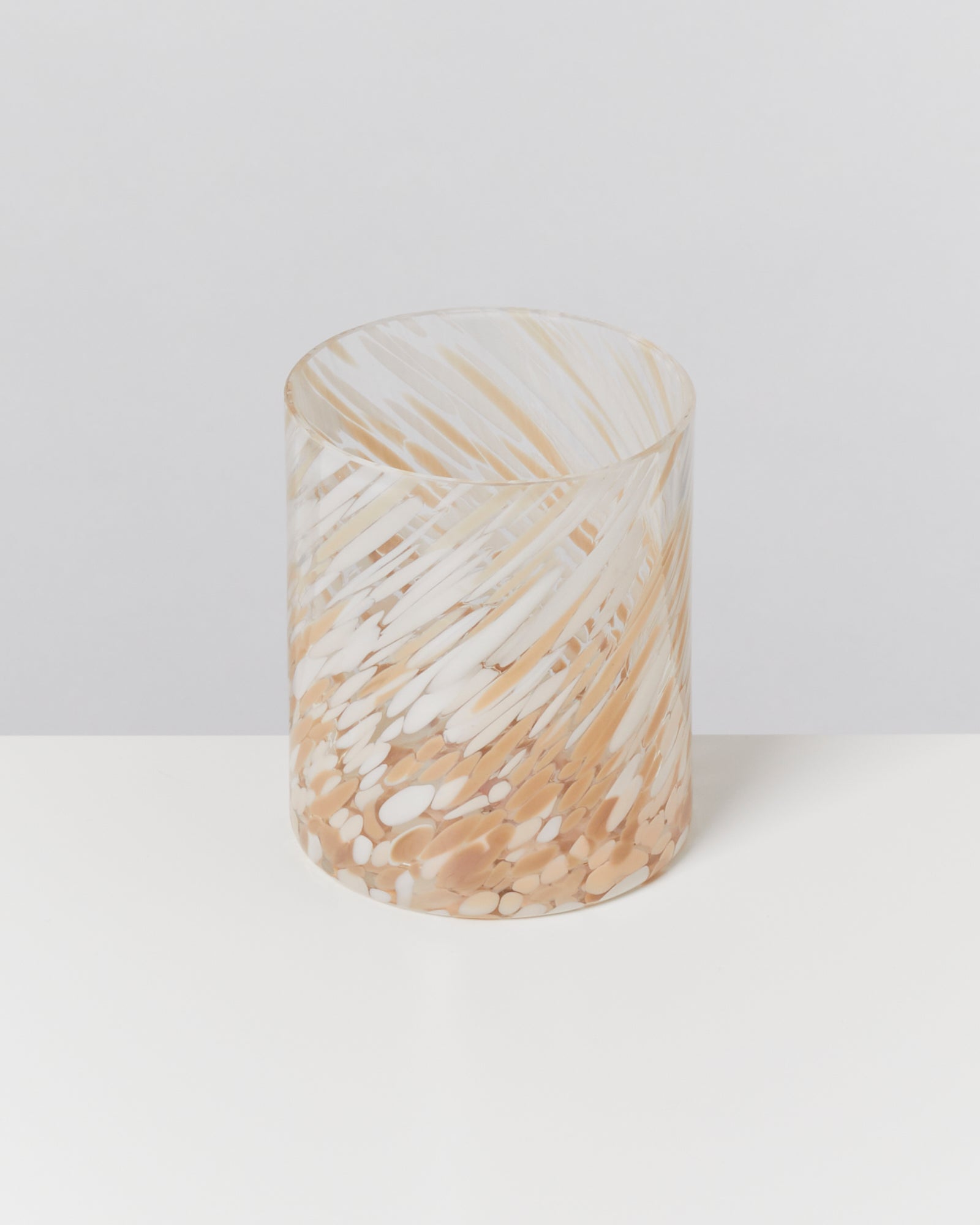 JOIA - LARGE GLASS DROPS SAND