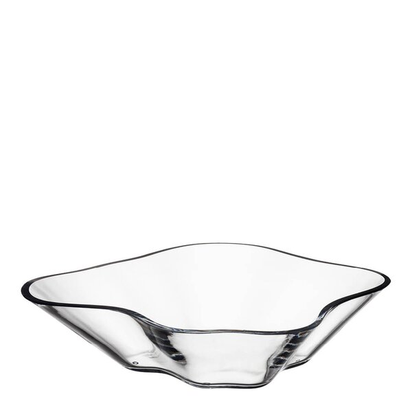 Aalto Blomster skål 27,9x7,5 cm klar