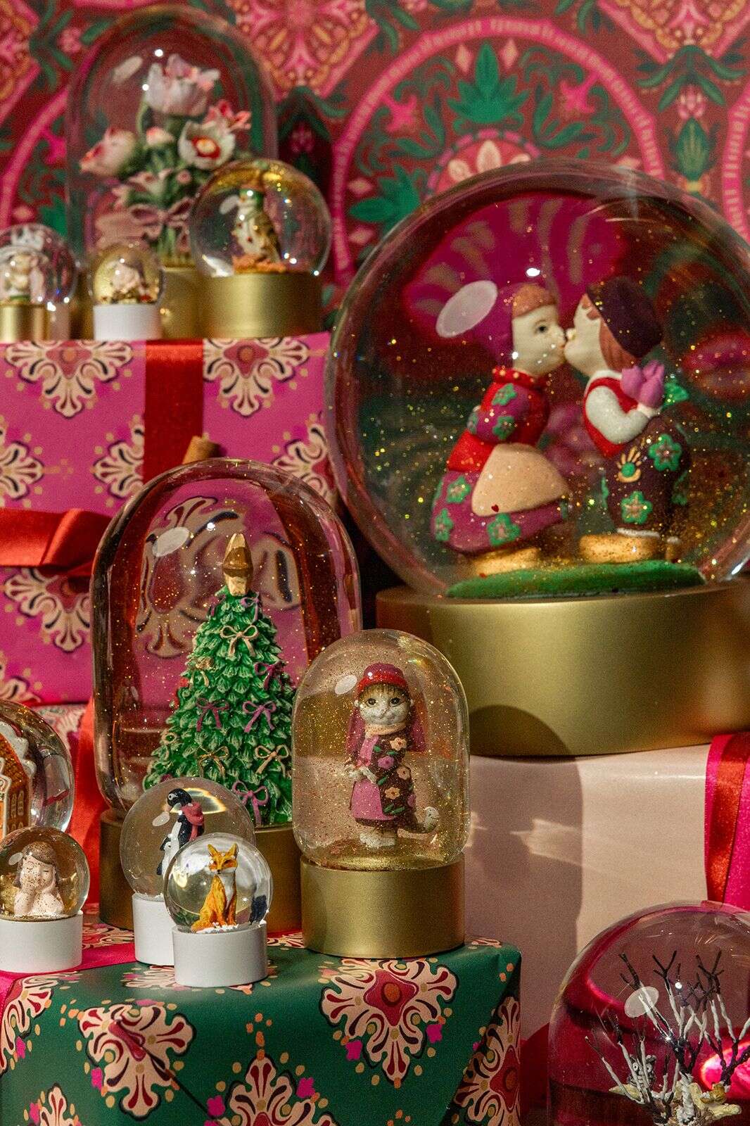 Sneeuwbol met vos small