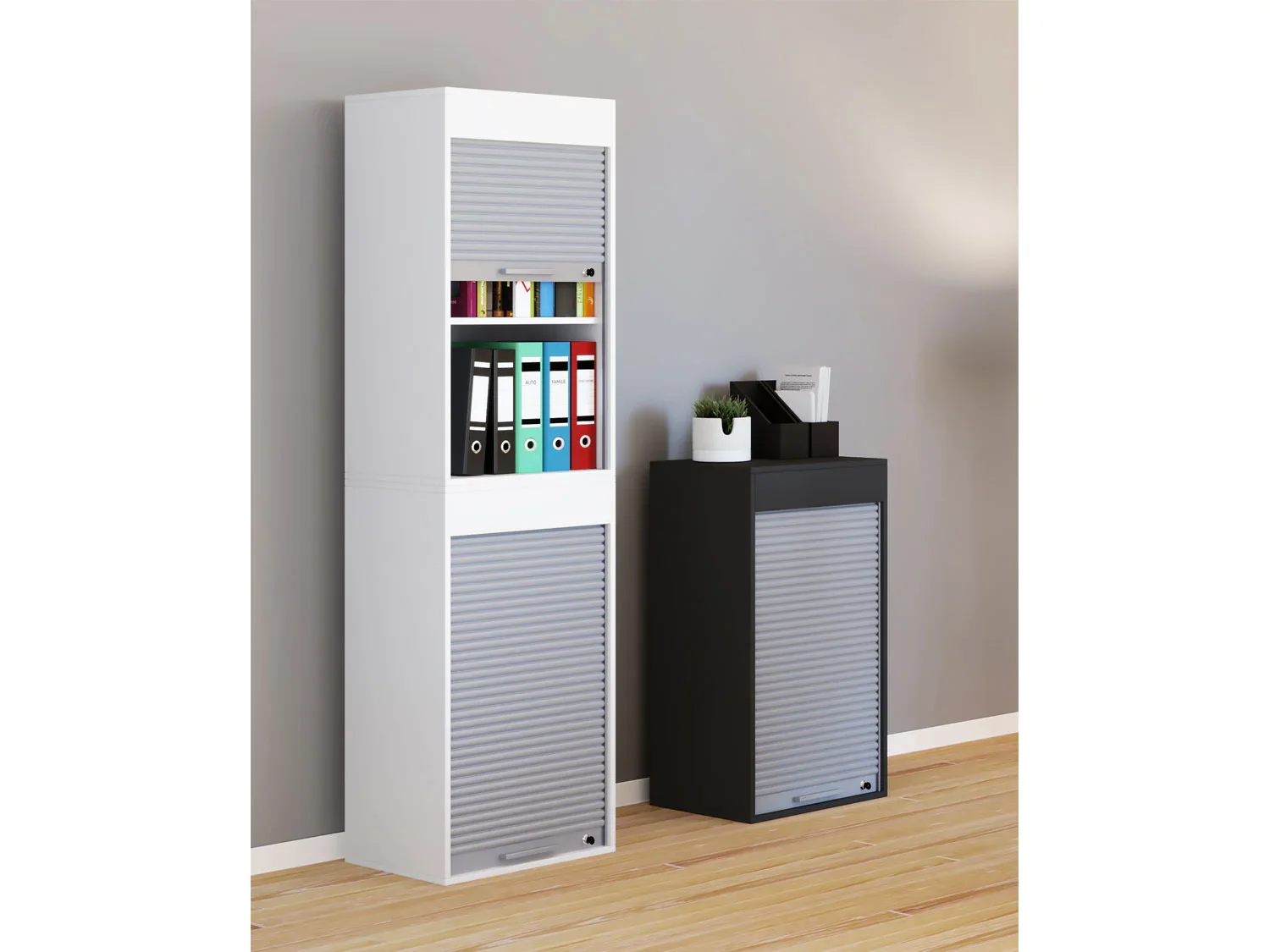 VCM Armoire  dossiers Aktos, 50 x 93 x 40 cm
