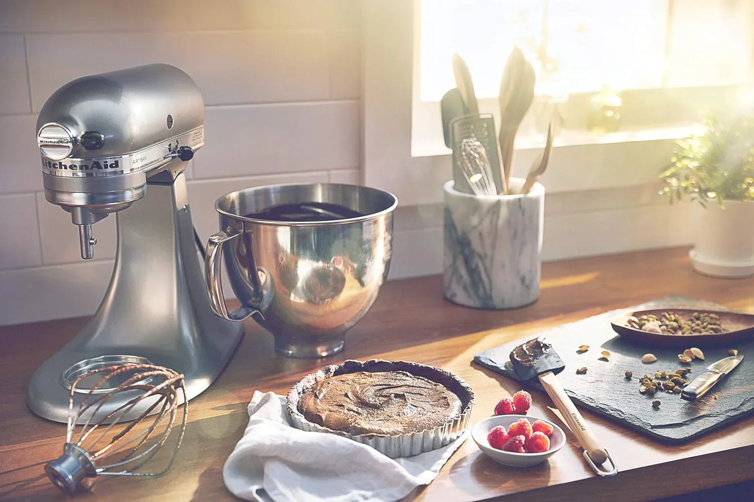 Robot pâtissier KitchenAid Artisan 5 pintes à tête inclinable avec clapet anti-retour