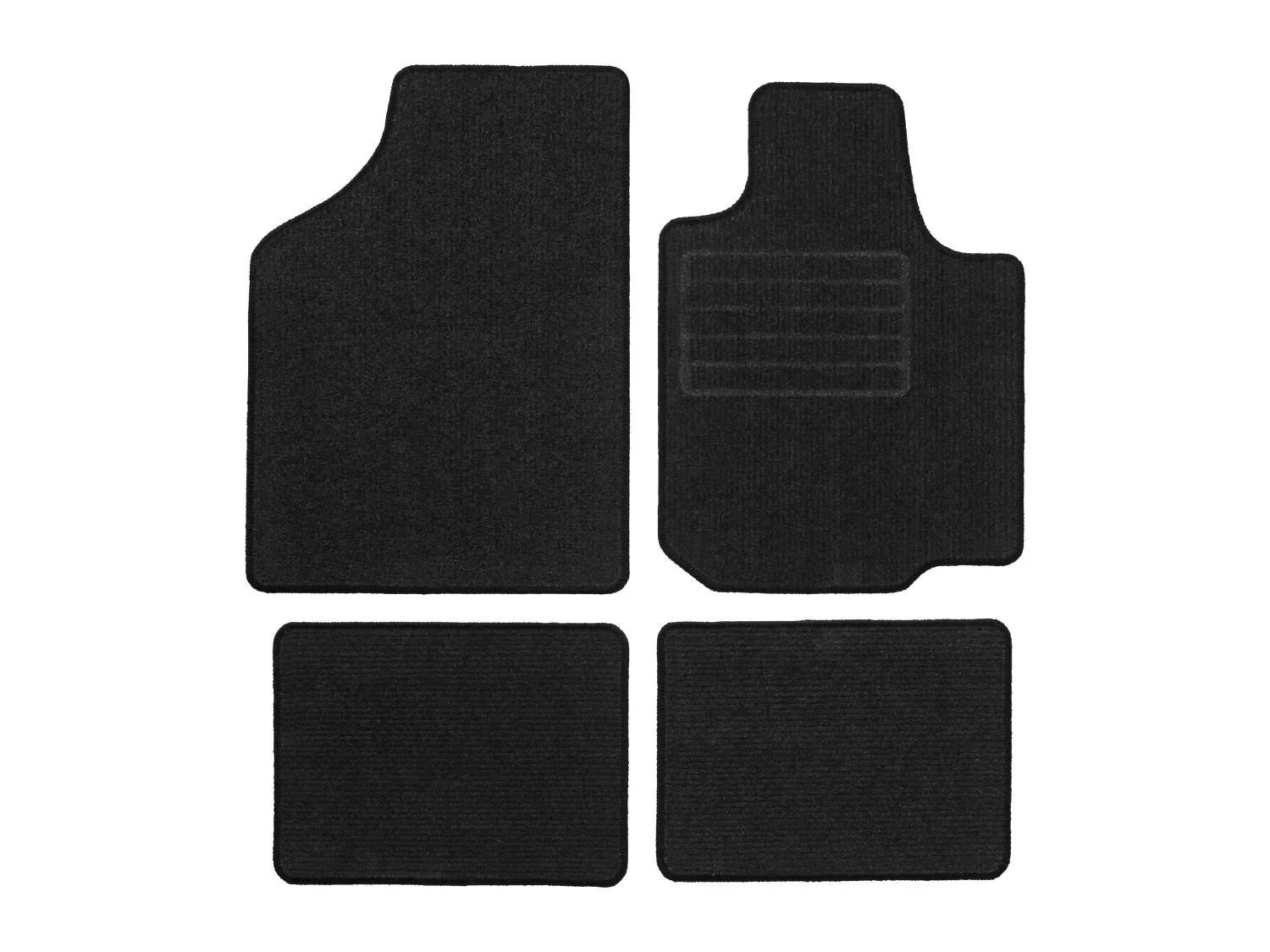 ULTIMATE SPEED Set de tapis de voiture universel