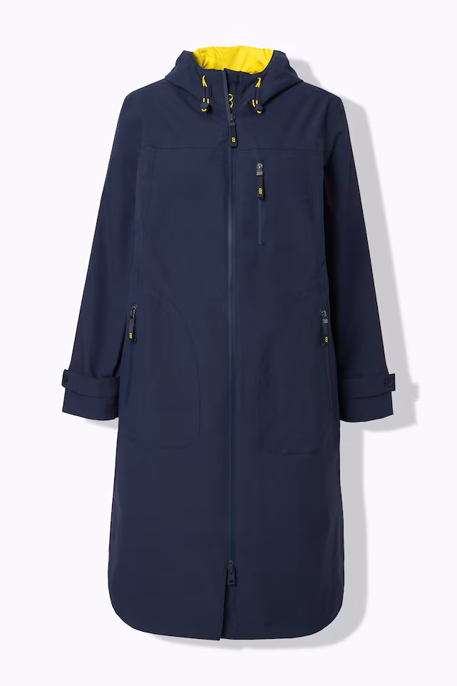 Hooded Functional Coat