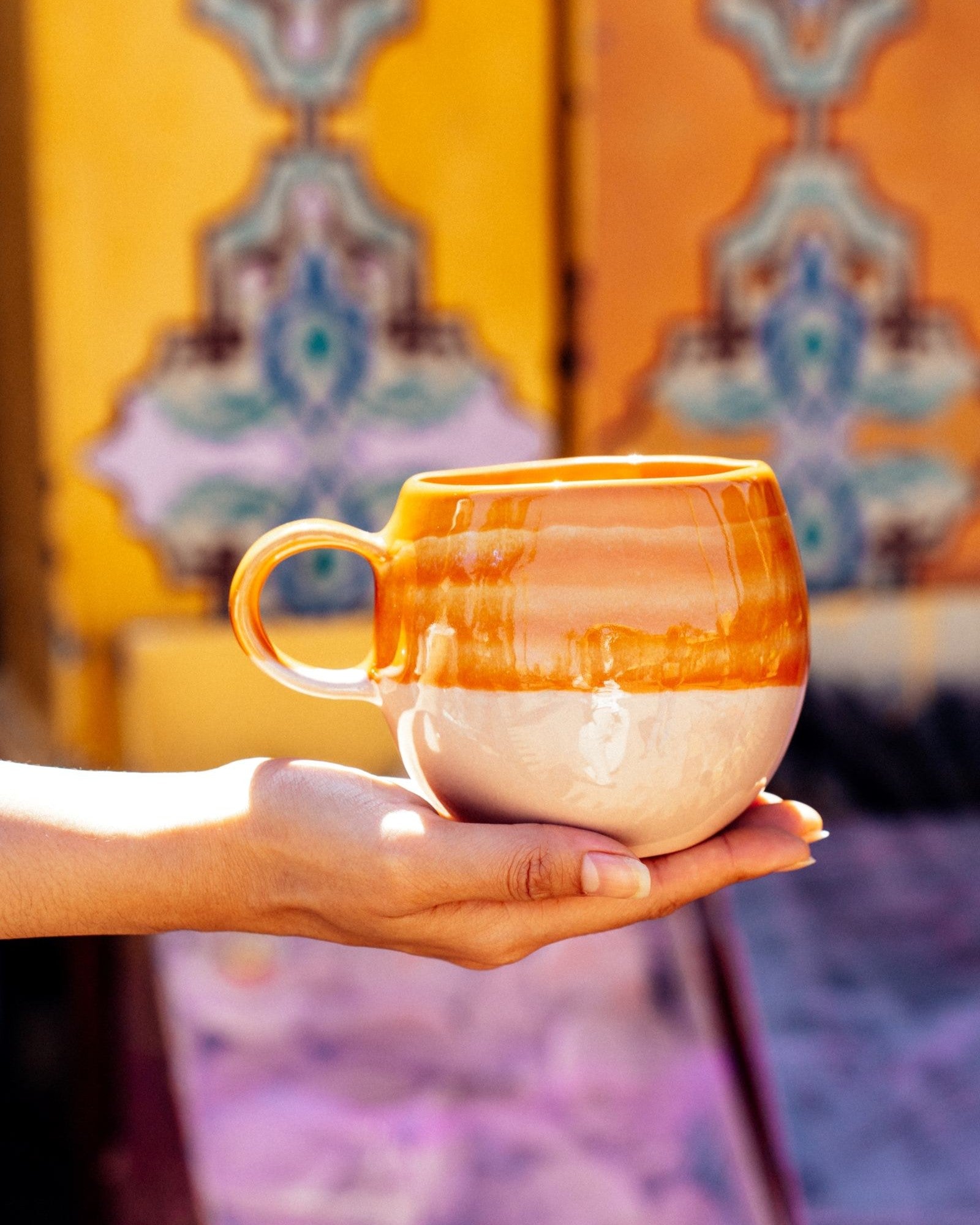 BICA - LARGE MUG ORANGE