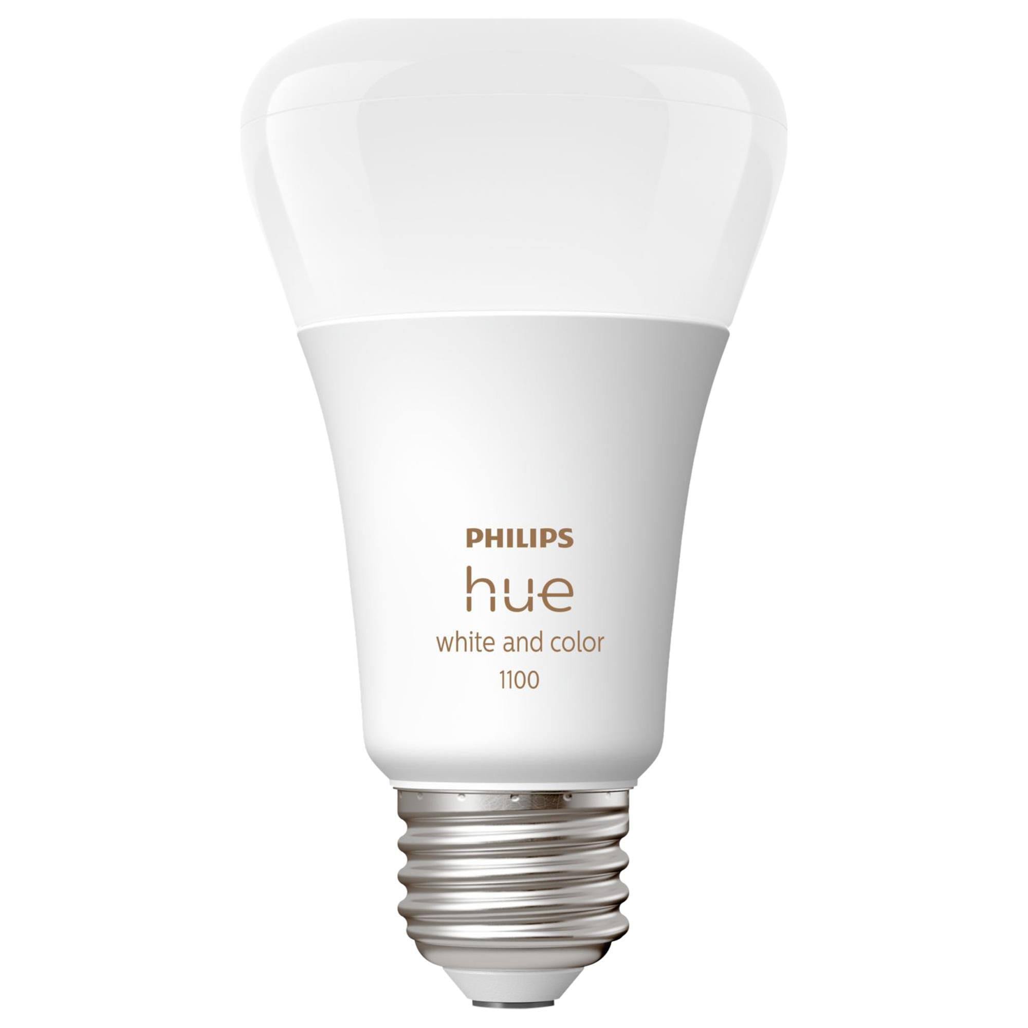 Philips 563254 Hue White and Color Ambiance A19 Bluetooth 75W Smart LED Bulb