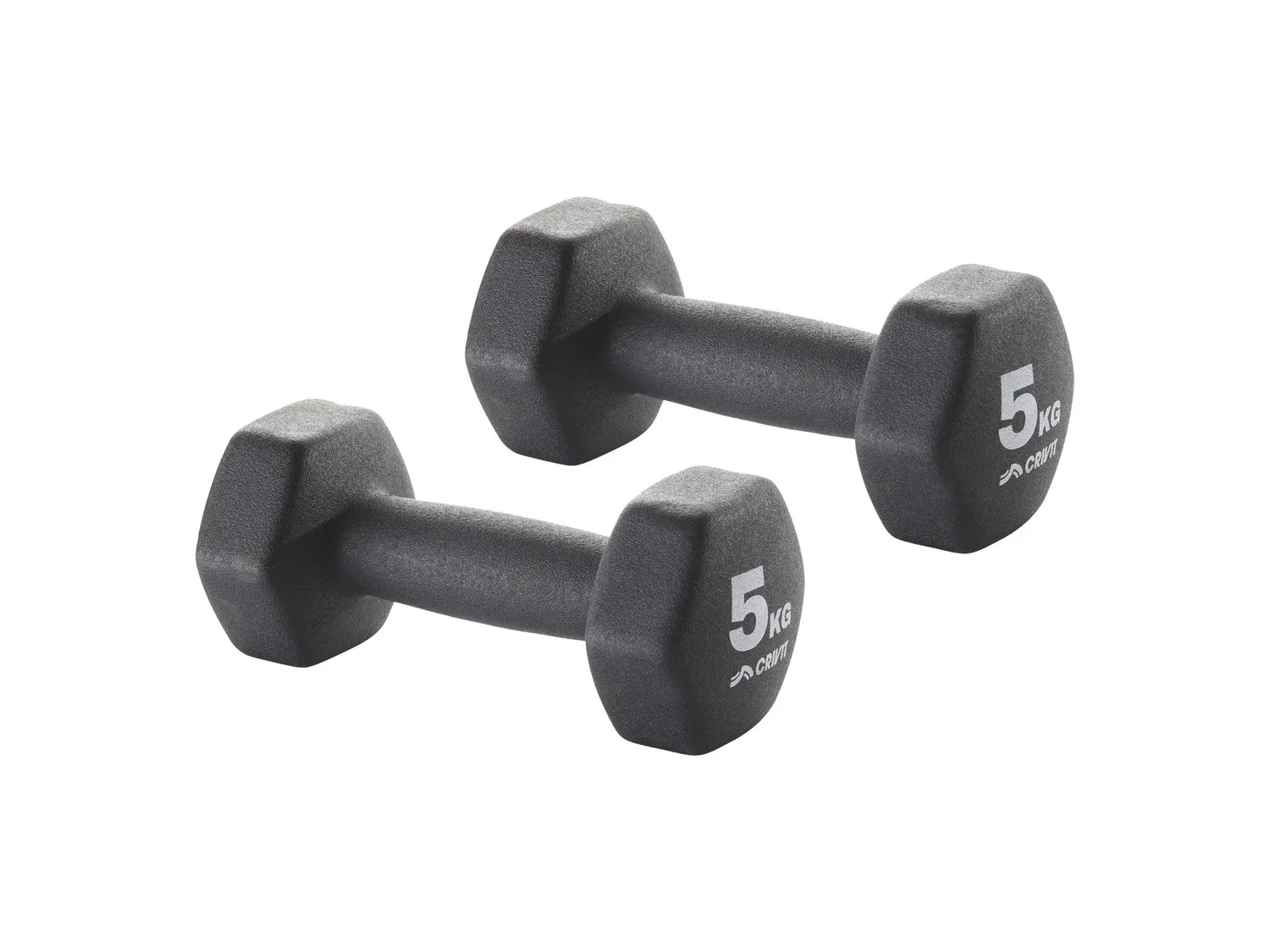CRIVIT Lot dhaltres de 5 kg