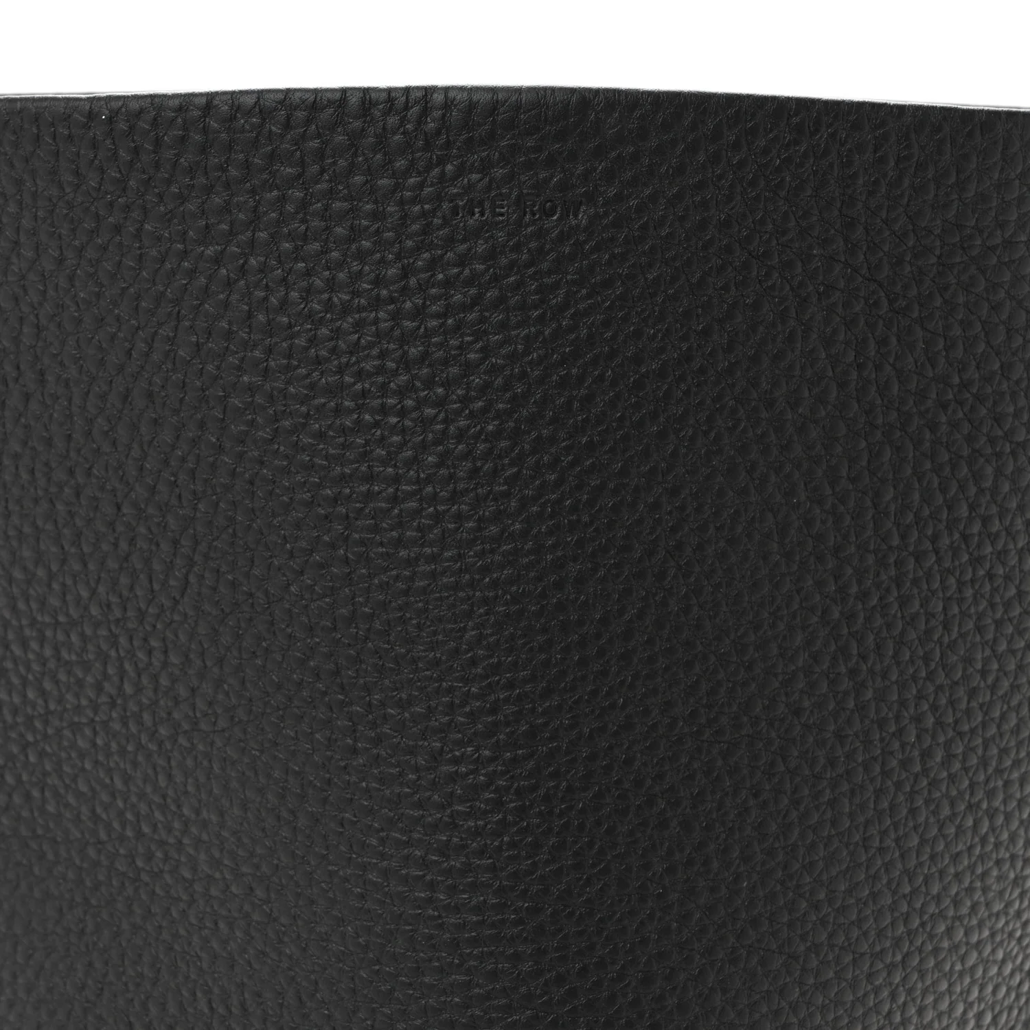 Grained Calfskin Small N/S Park Tote Midnight