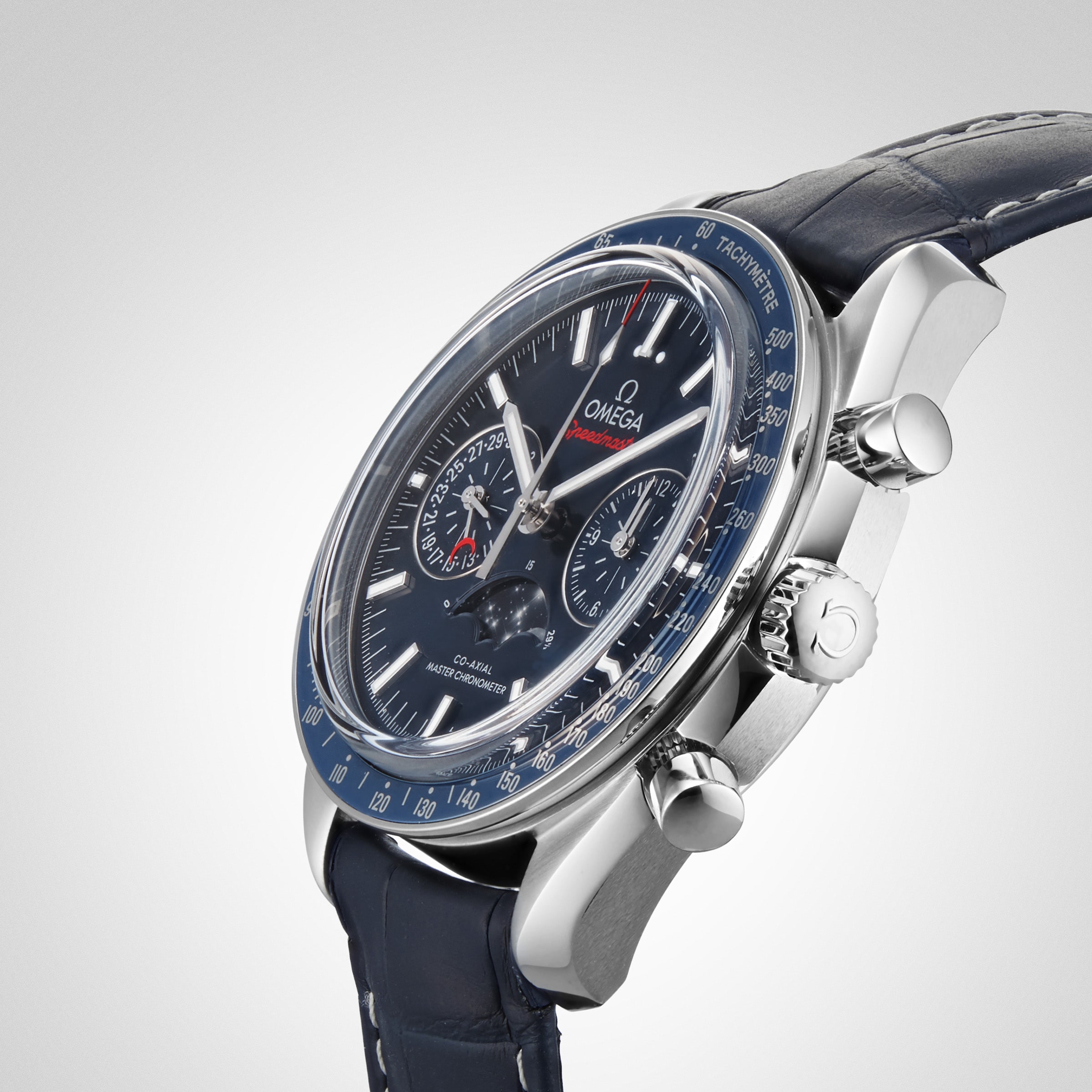 Omega Speedmaster Moonphase Co-Axial Master Chronometer Chronograph Mens Watch-P17331295