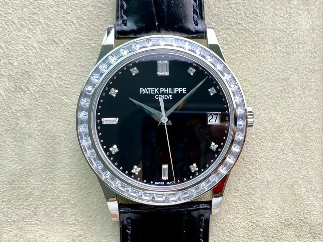 Patek Philippe Calatrava 5298P-012 ZF Factory Diamond Bezel