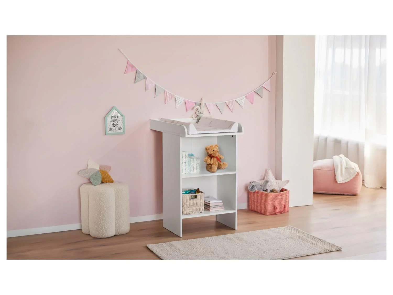 LIVARNO home Commode  langer, 60 x 84 x 103 cm, blanche