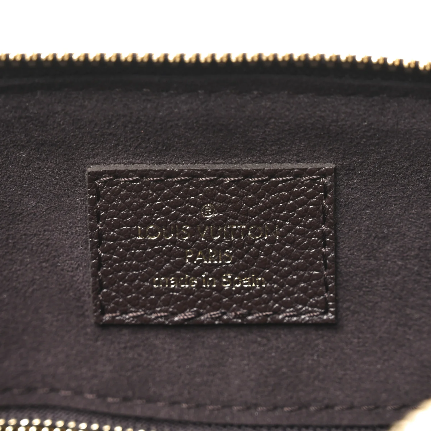 Empreinte Monogram Giant Speedy Bandouliere 25 Chocolate