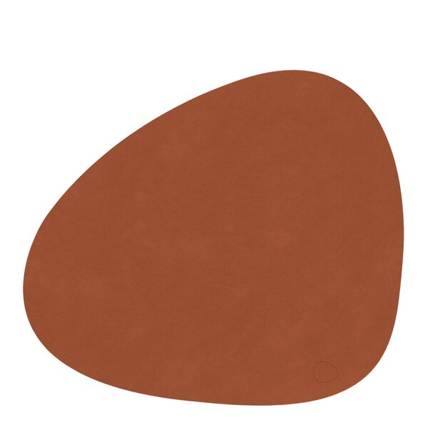 Curve Nupo spisebrikke 37x44 cm Rust