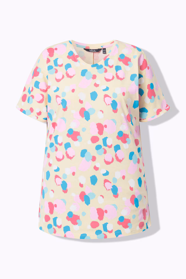 Colorful Polka Dot Tee