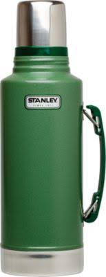 Stanley Classic Vacuum Bottle, Green, 2 quart