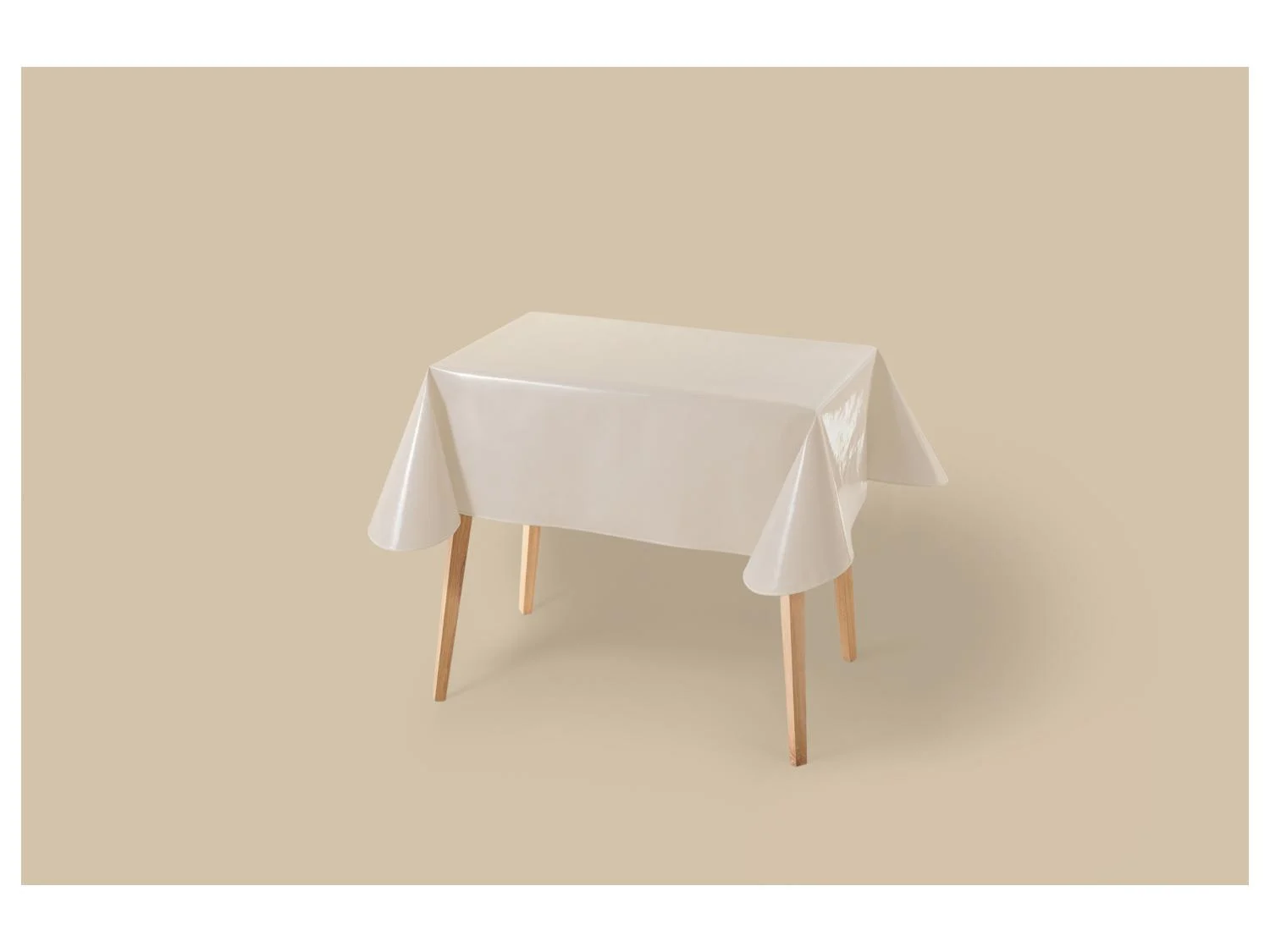 LIVARNO Nappe en toile cire
