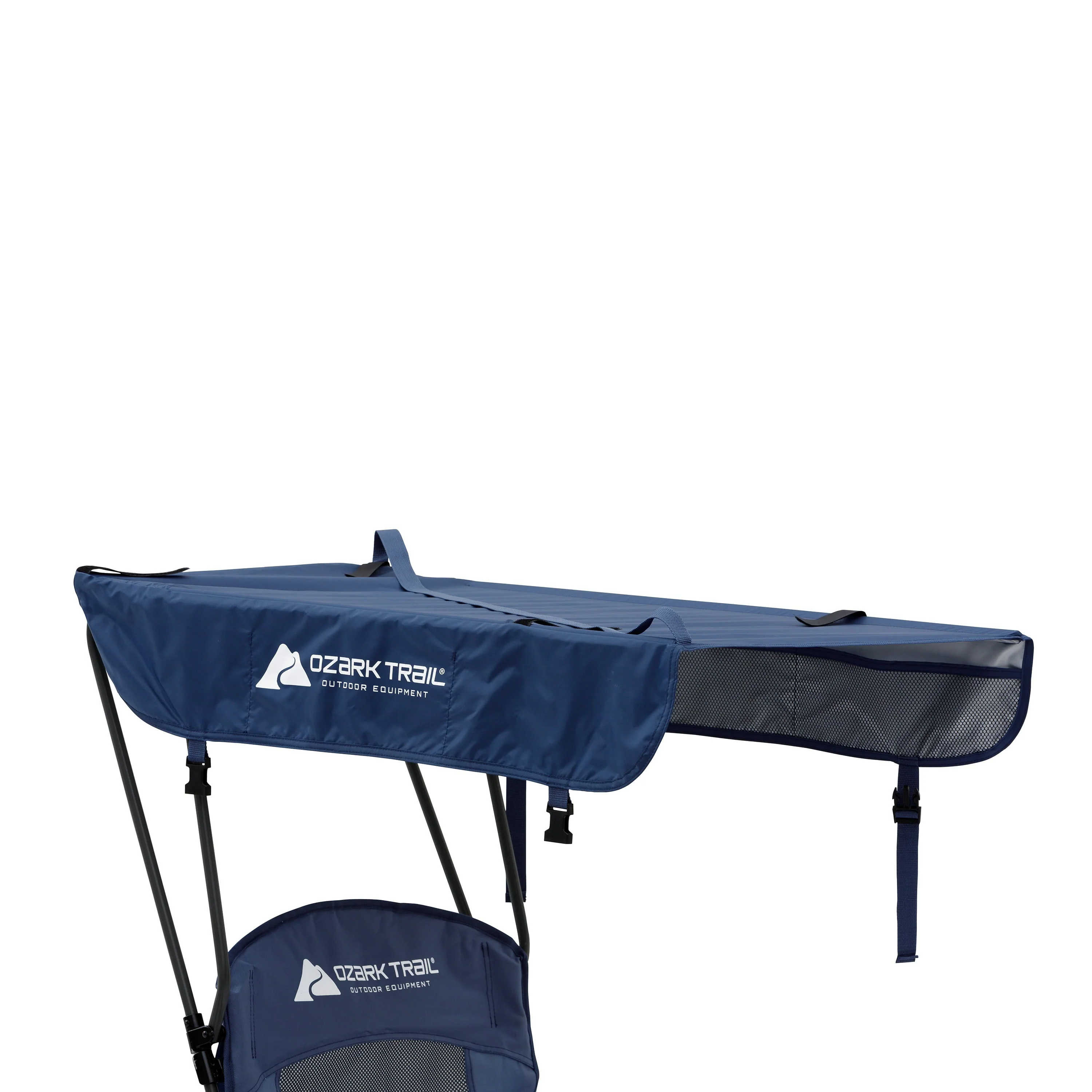Ozark Trail Sand Island Shaded Canopy Camping Chair with Cup Holders Image 3