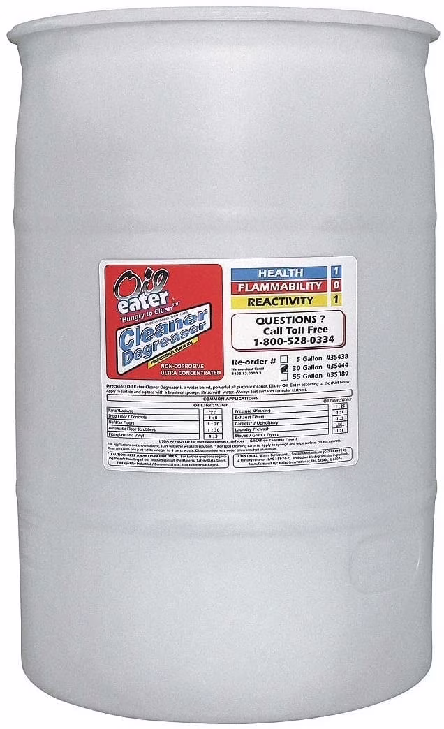 Cleaner Degreaser- 55 Gallon Drum