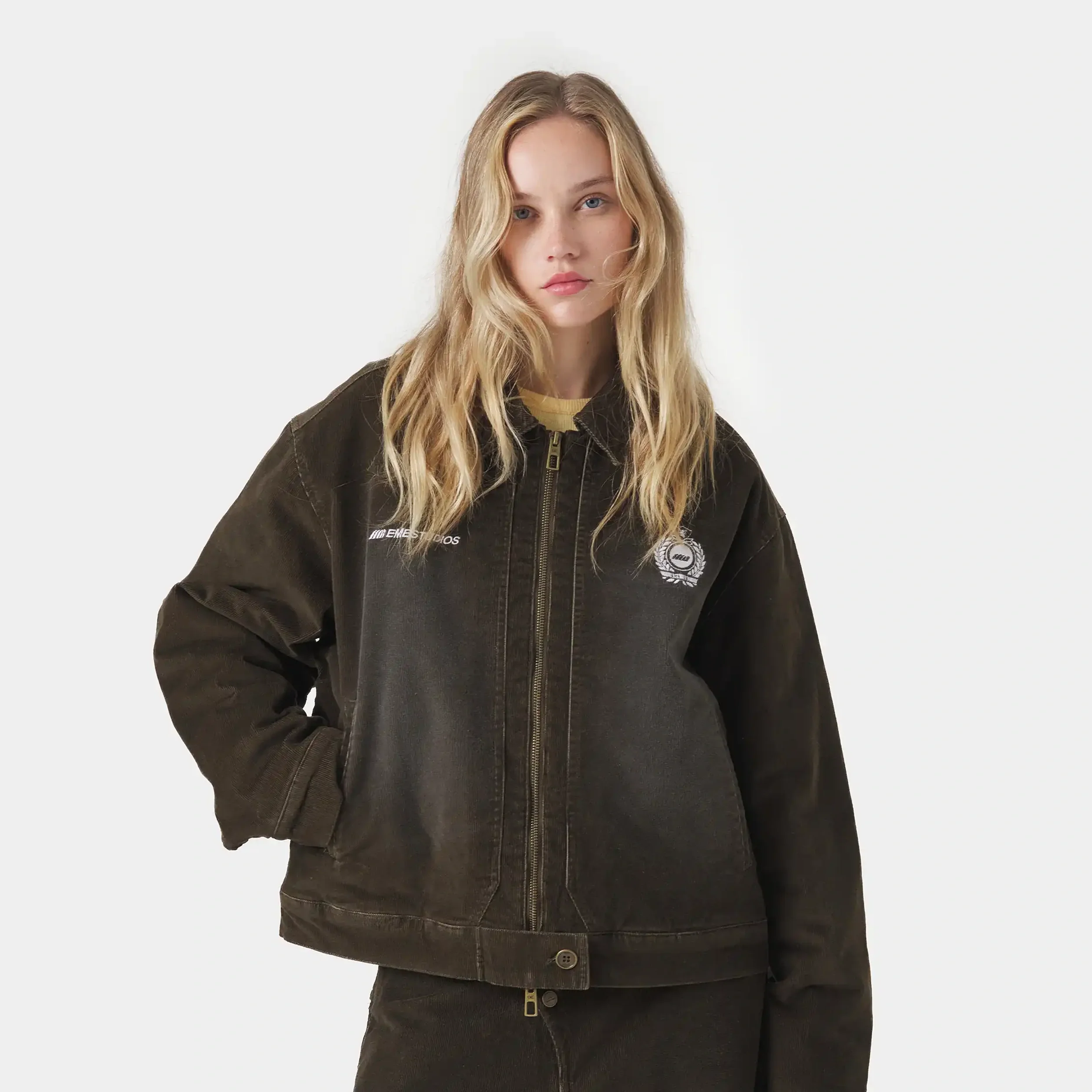 Core Corduroy Forest Jacket