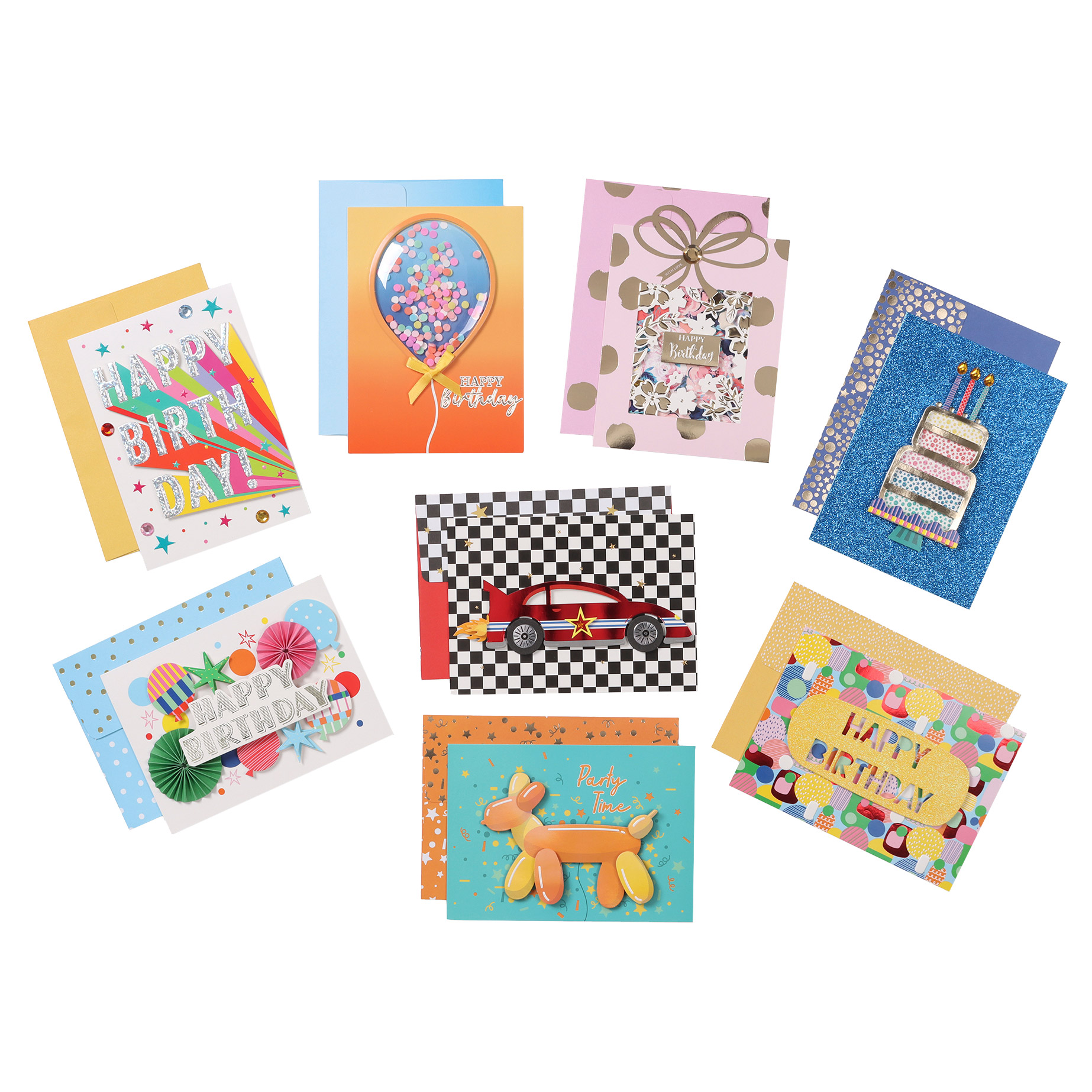 All Occasion Greeting Card Collection, 40ct