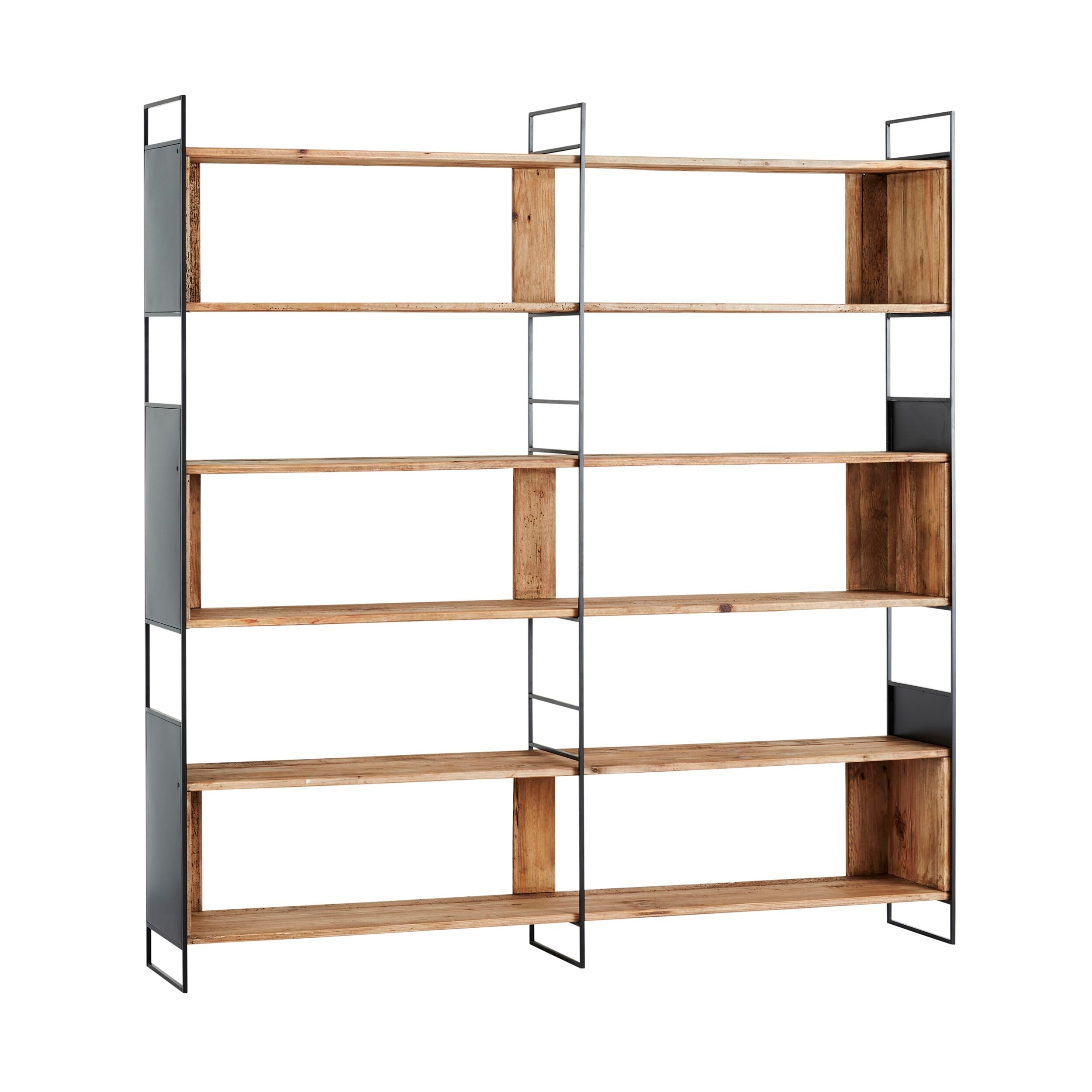 Miles Tall Shelving Unit 190 x 180cm