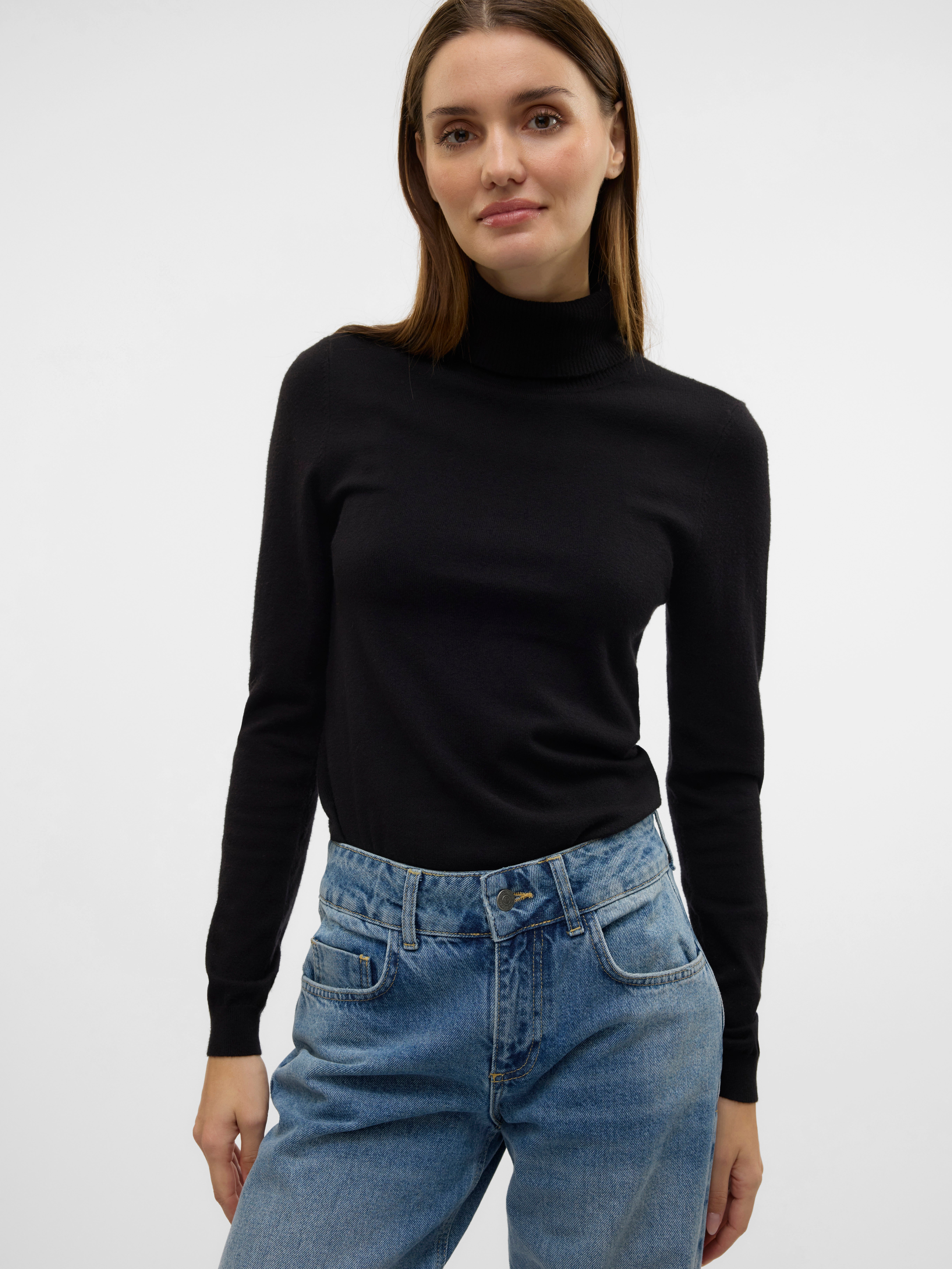 VERO MODA® VMHAPPINESS Knitted pullover