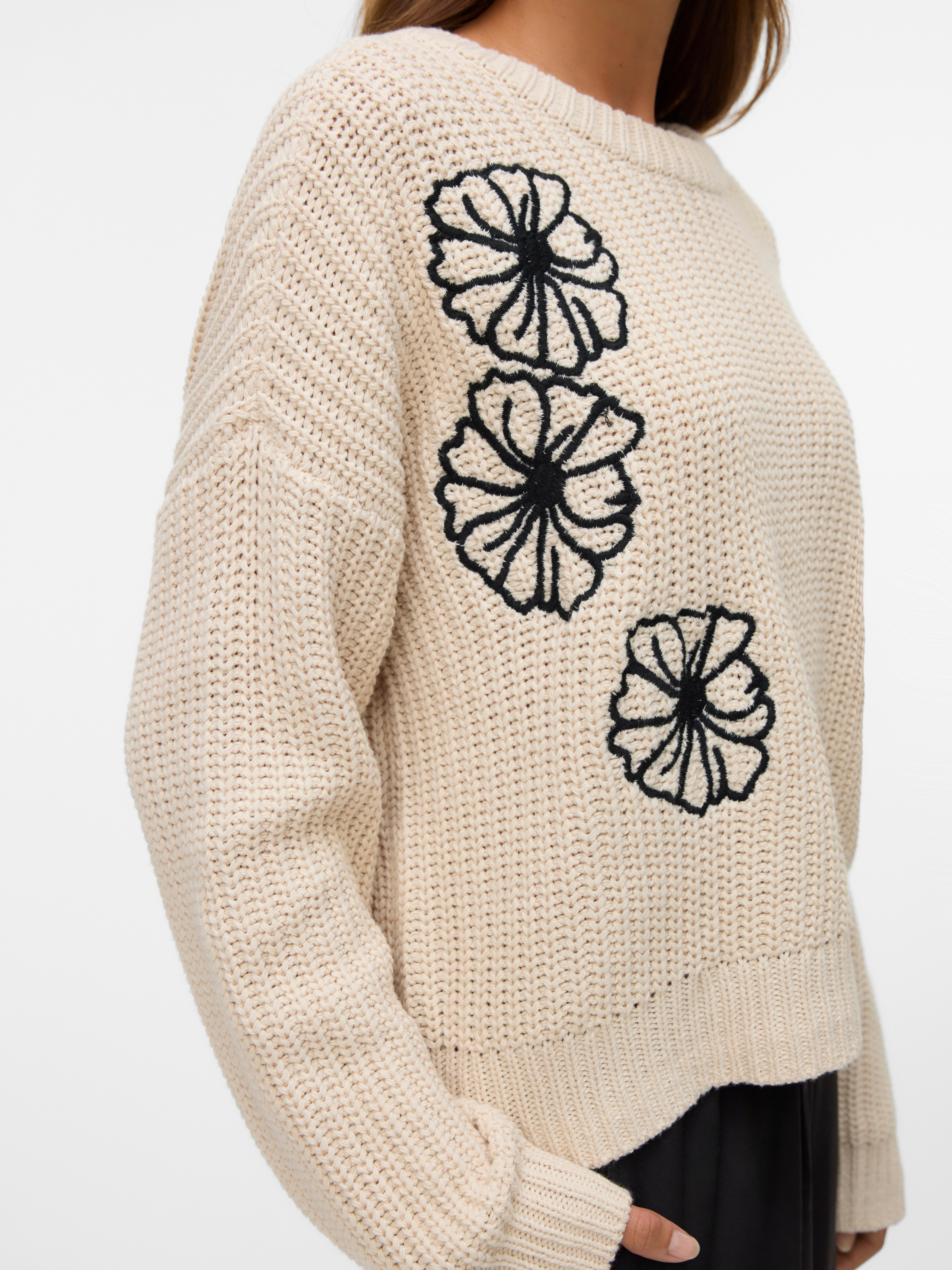 VERO MODA® VMLAURA Knitted pullover