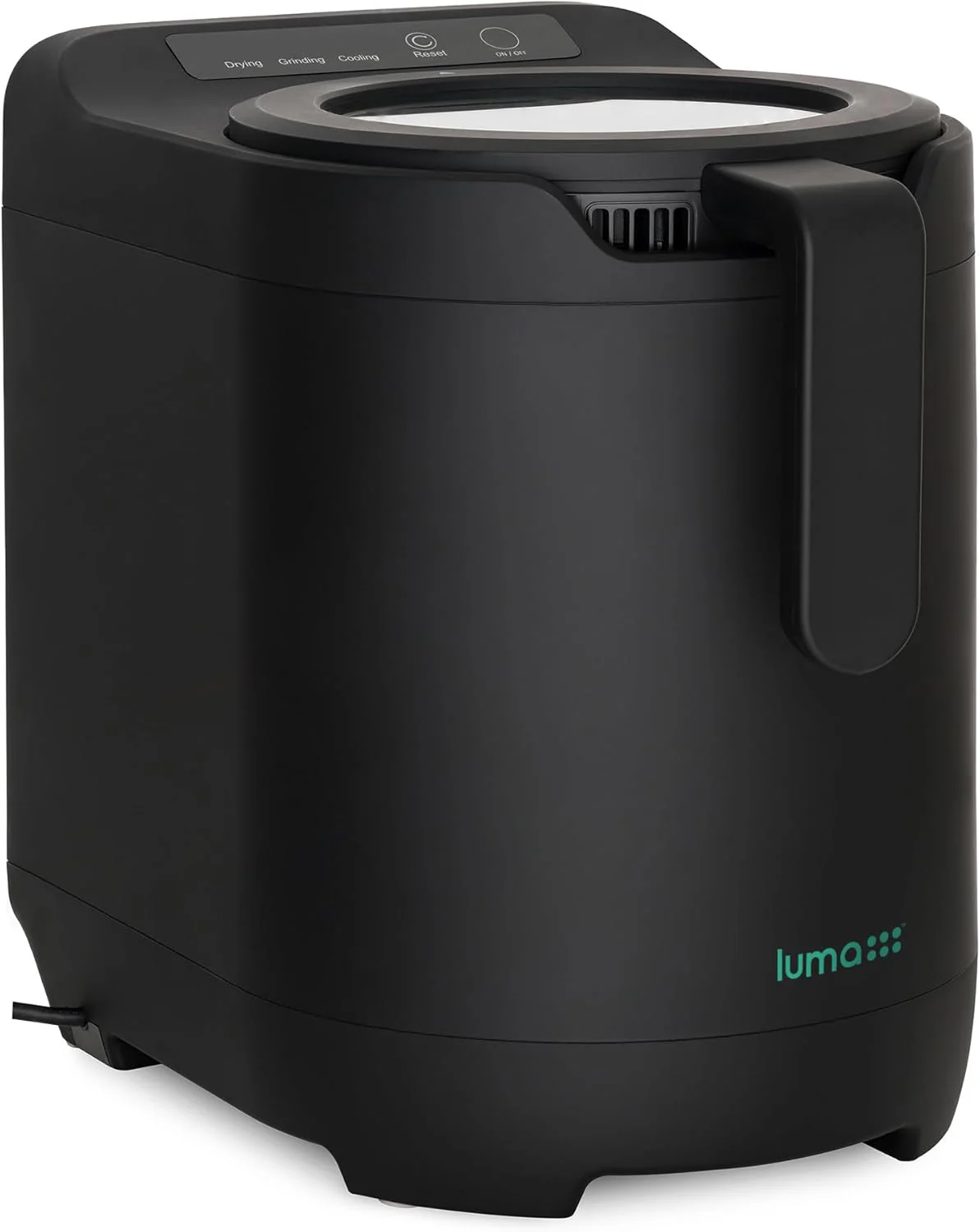 Electric Kitchen Composter 2.5L – Odorless Countertop Bin with Clear-View Lid, Smart Food Waste Disposal