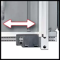Scie circulaire de table TC-TS 2025/2 U