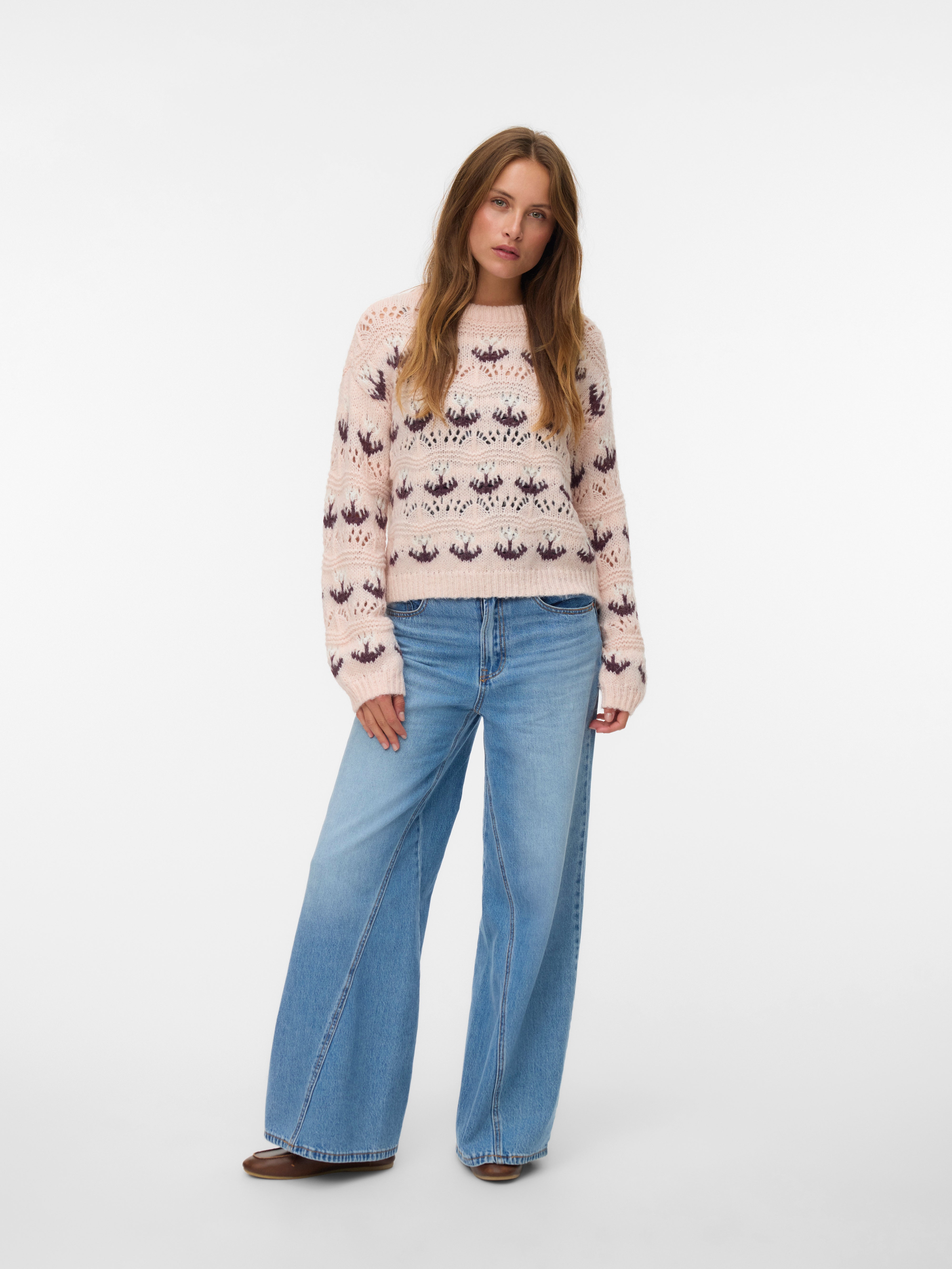 VERO MODA® VMIDELLE Knitted pullover