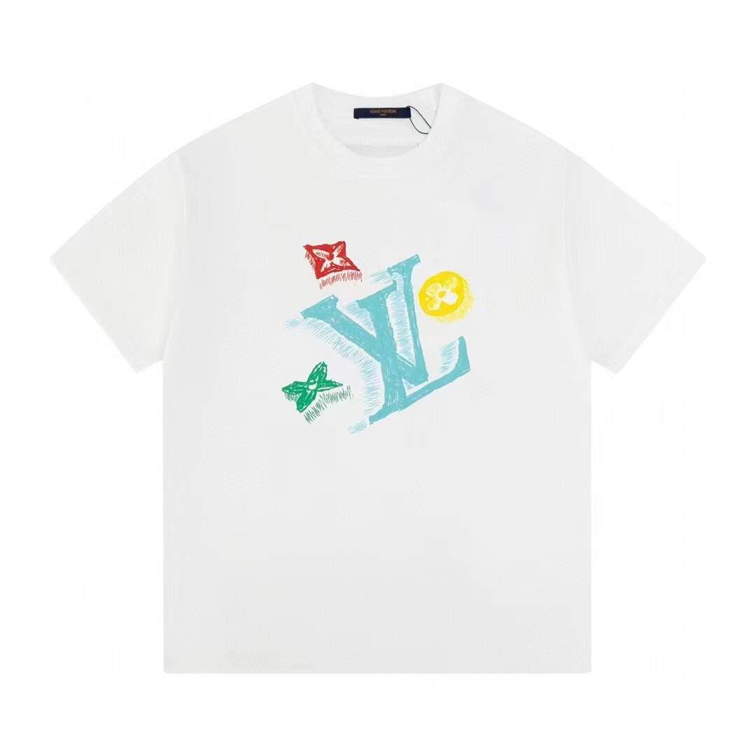 【LOUIS VUITTON 公式旗艦店】ルイヴィトン 半袖Tシャツ ご好評に付き再入荷！半袖Tシャツ