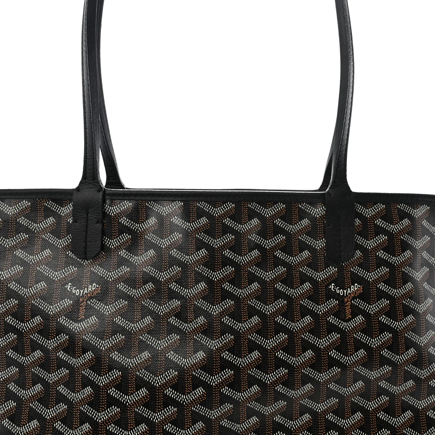 Goyardine Artois MM Black