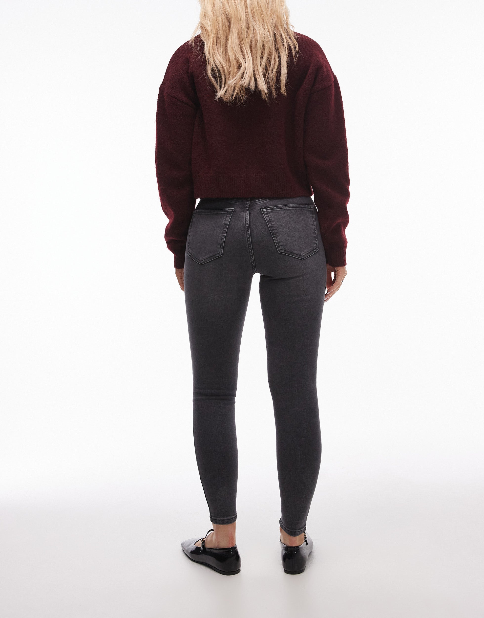 VERO MODA® TOPSHOP High rise Skinny Fit Jeans
