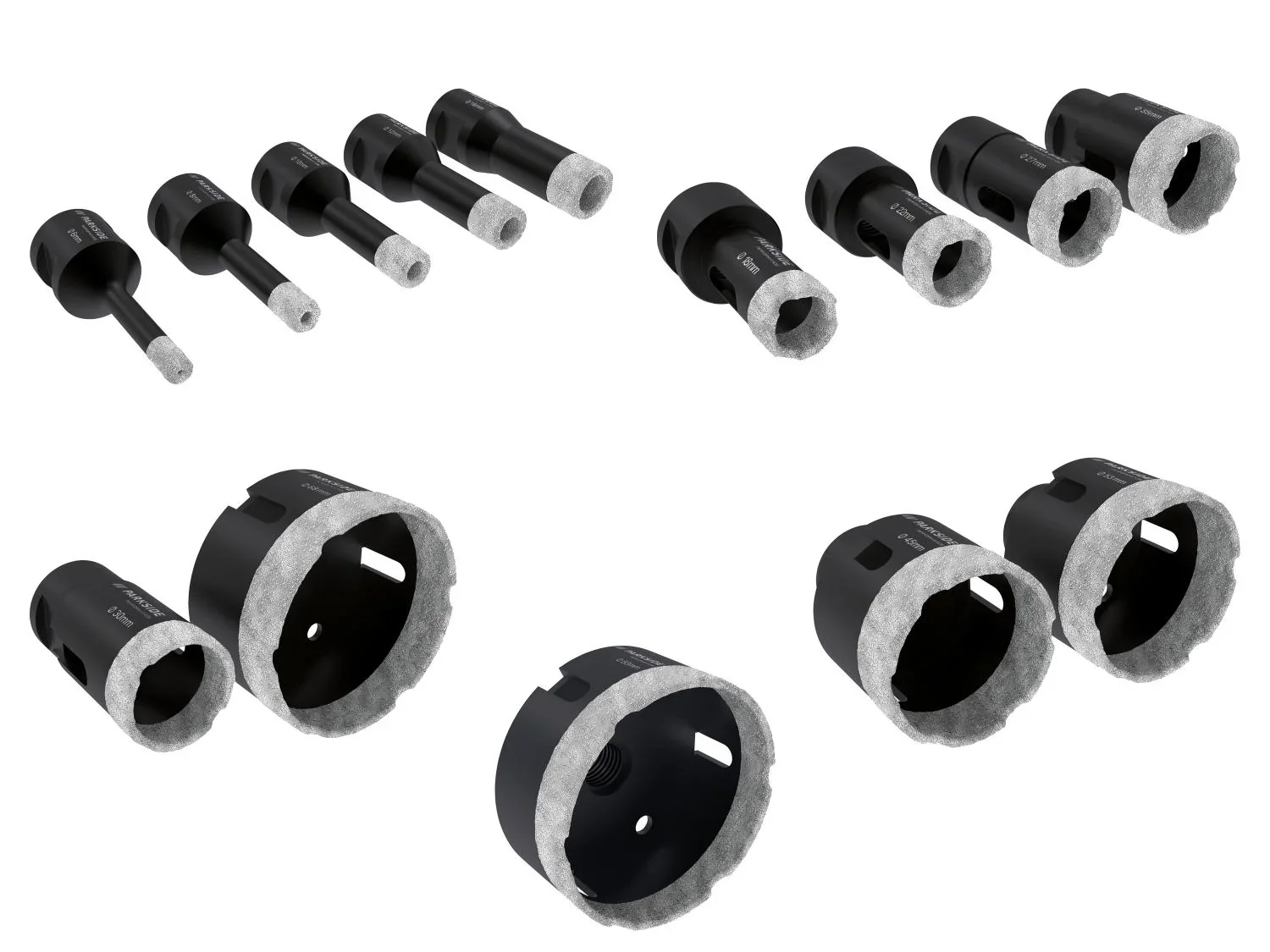 PARKSIDE PERFORMANCE Trpans diamant PDBK 3 A1
