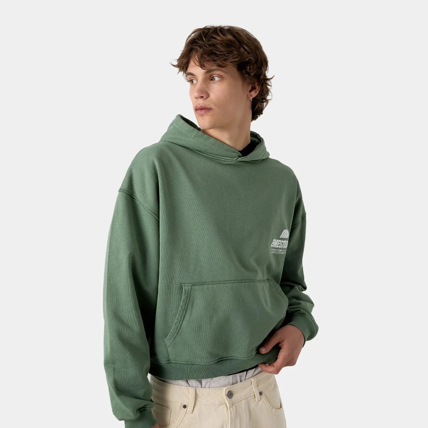 Meaning Sea Spray Oversized Hoodie