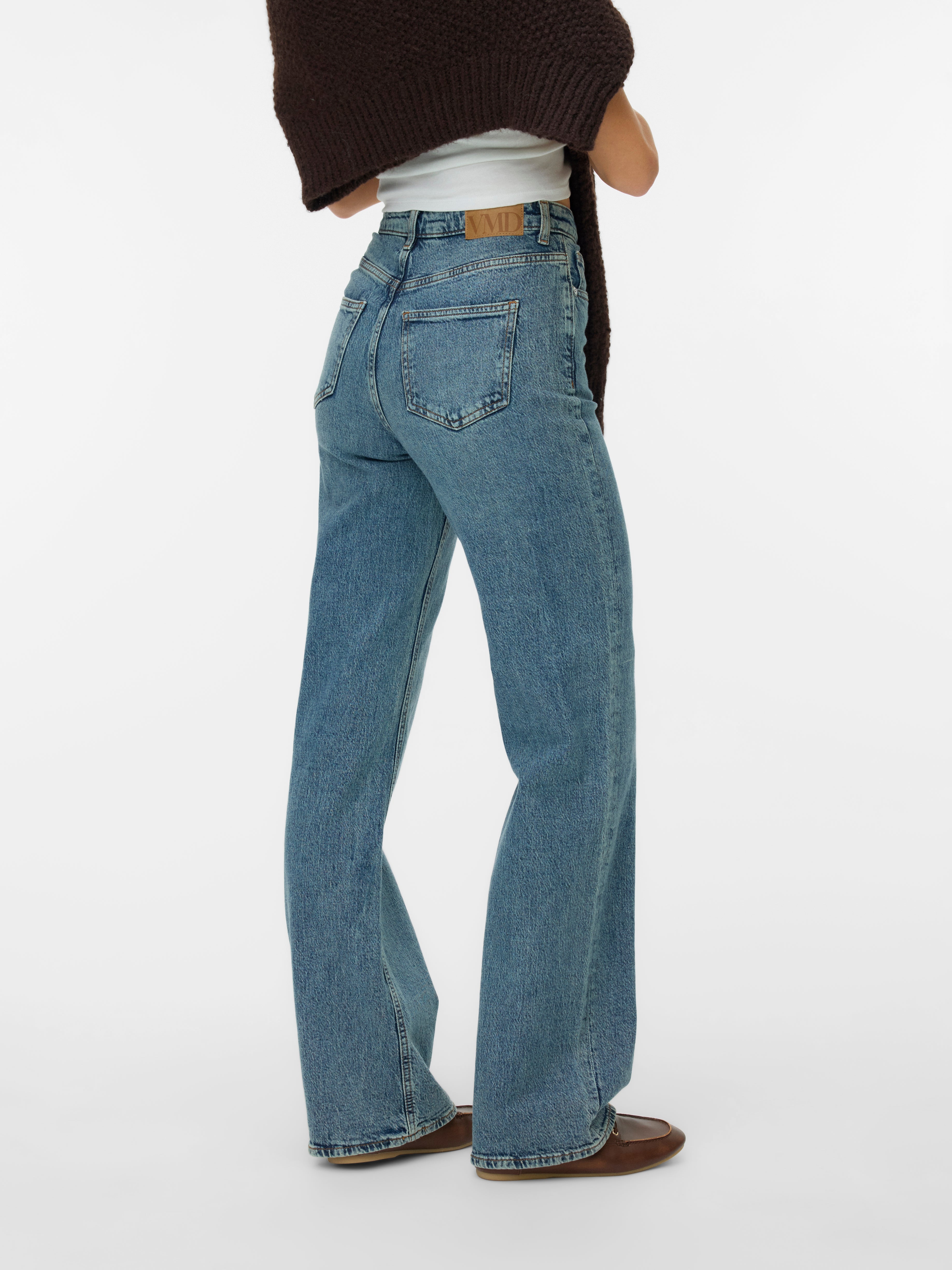 VERO MODA® VMTESSA High rise Wide Fit Jeans