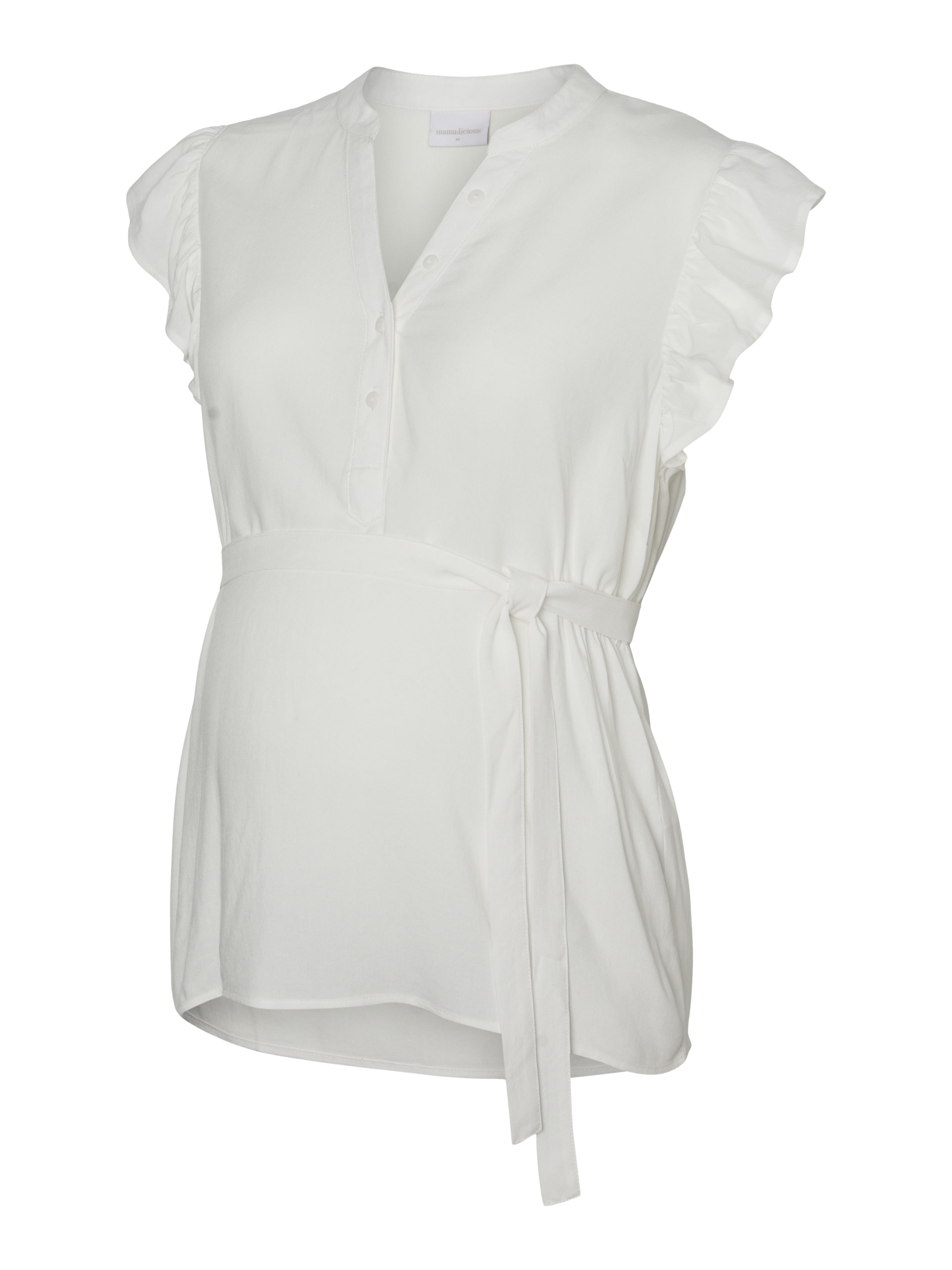 VERO MODA® Regular Fit China Collar Top
