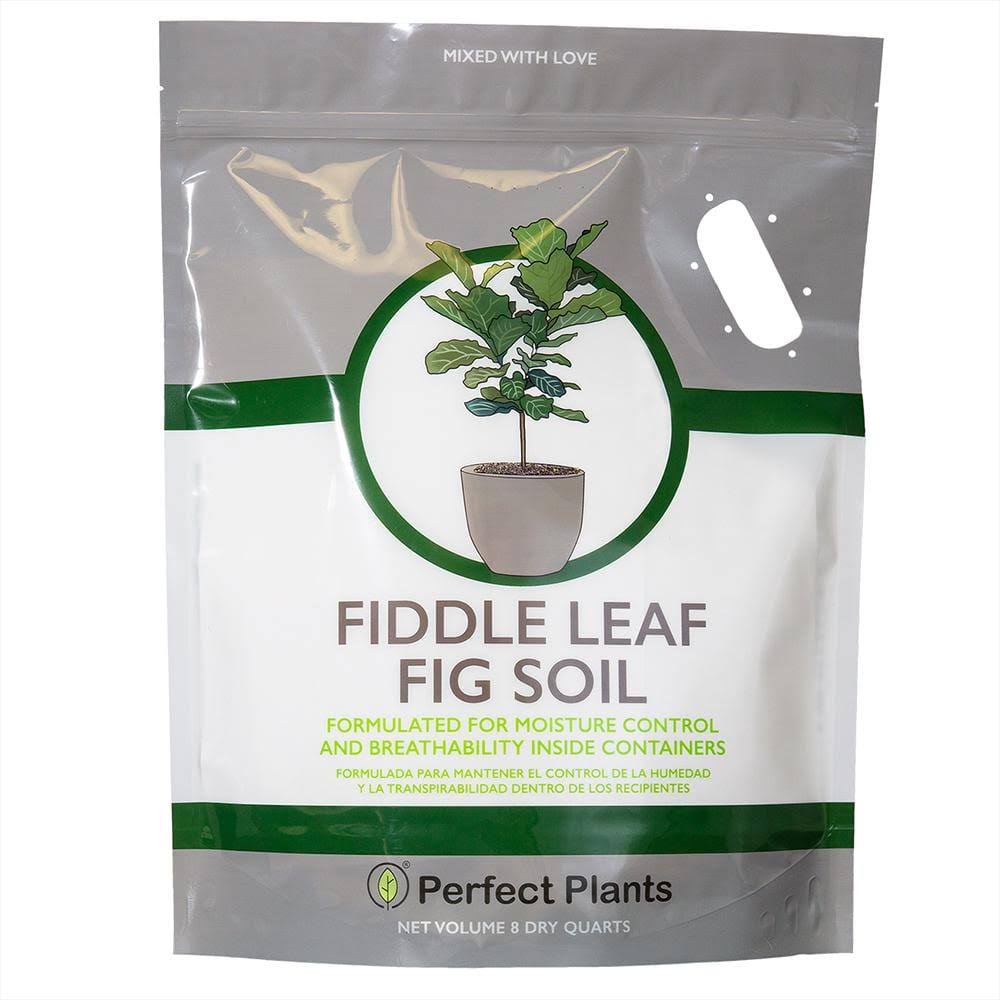 8 Qt. Fiddle Leaf Fig Soil Mix - Professional Blend for All Ficus Varieties