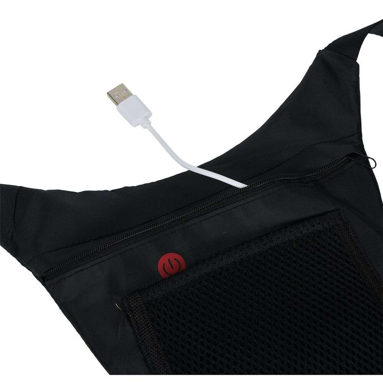 Gilet de signalisation lumineux à 30LEDs