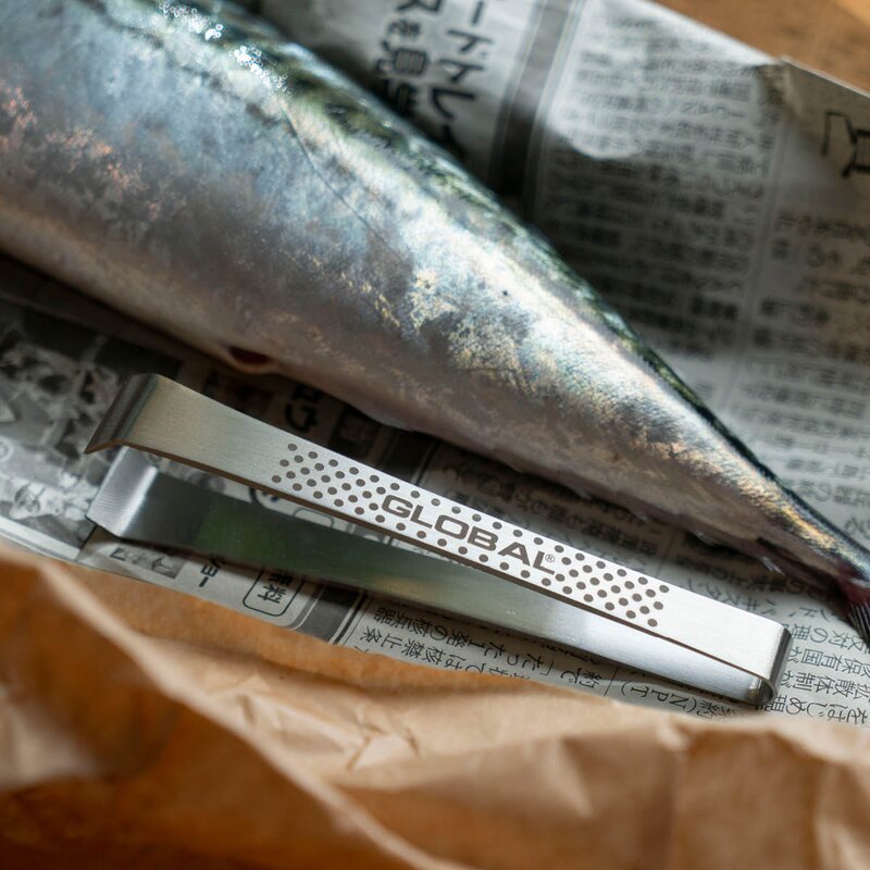 Fiskebenpinsett 12 cm rett