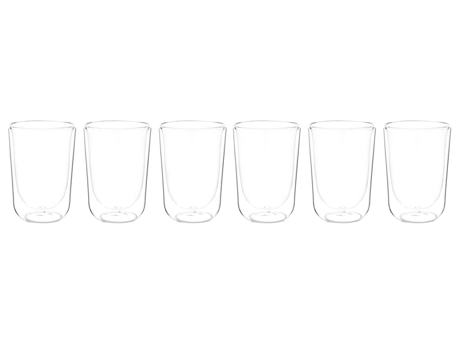 SILVERCREST Verres  double paroi