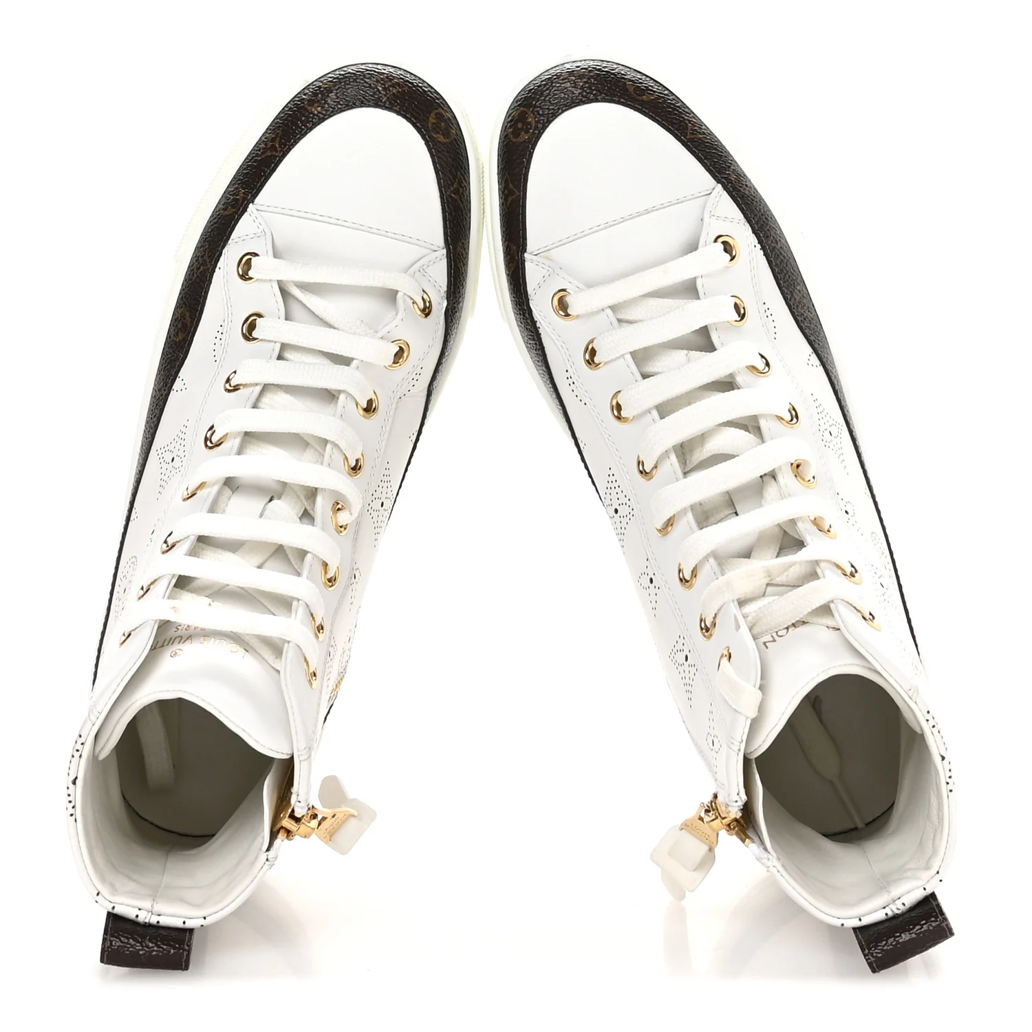Mahina Stellar Sneaker Boots 35 White